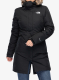 Ženski plašč The North Face Recycled Zaneck Parka - tnf black/tnf black