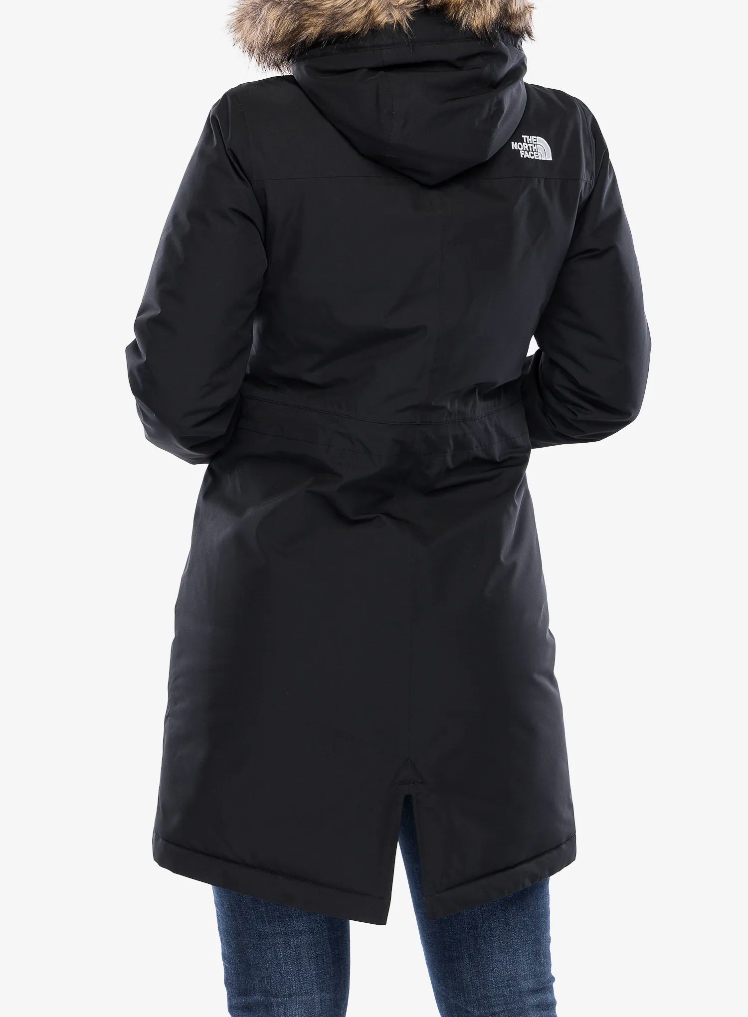 Ženski plašč The North Face Recycled Zaneck Parka - tnf black/tnf black