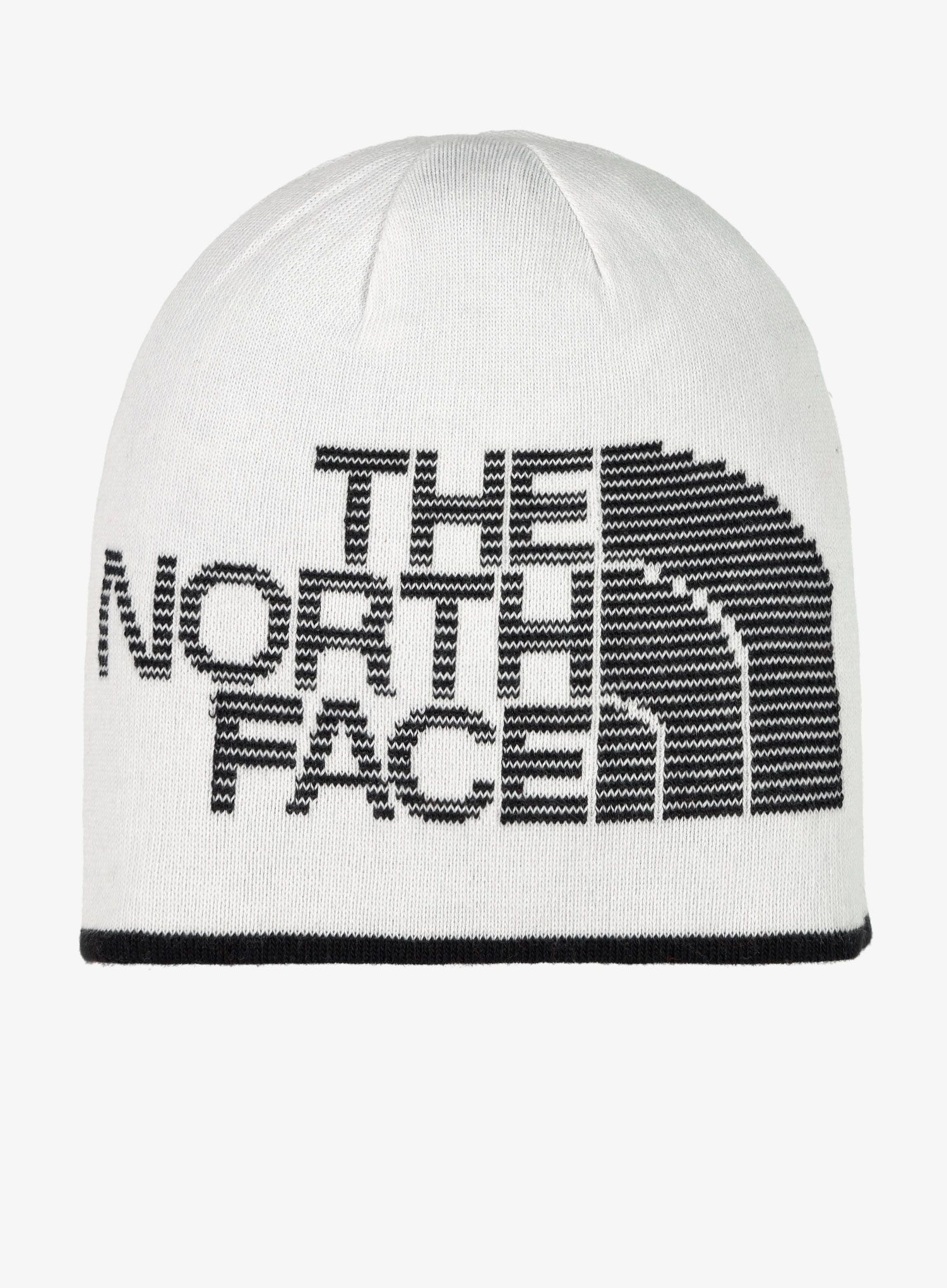 Zimska kapa The North Face Reversible Highline Beanie - black/white