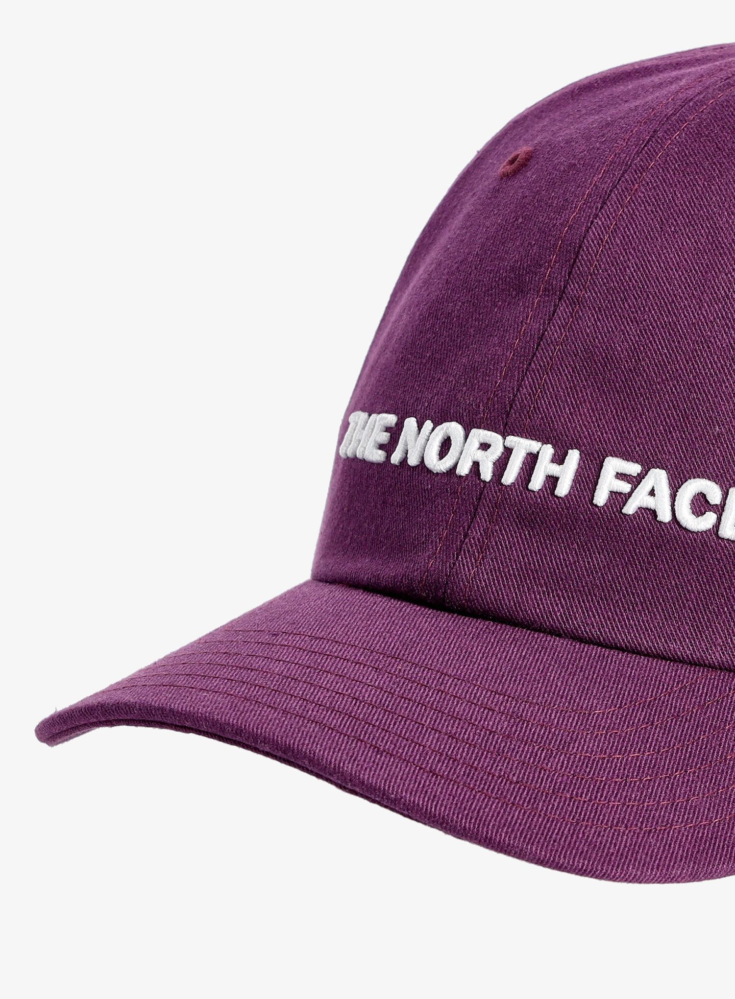 Kapa s šiltom The North Face Roomy Norm Hat - black currant purple