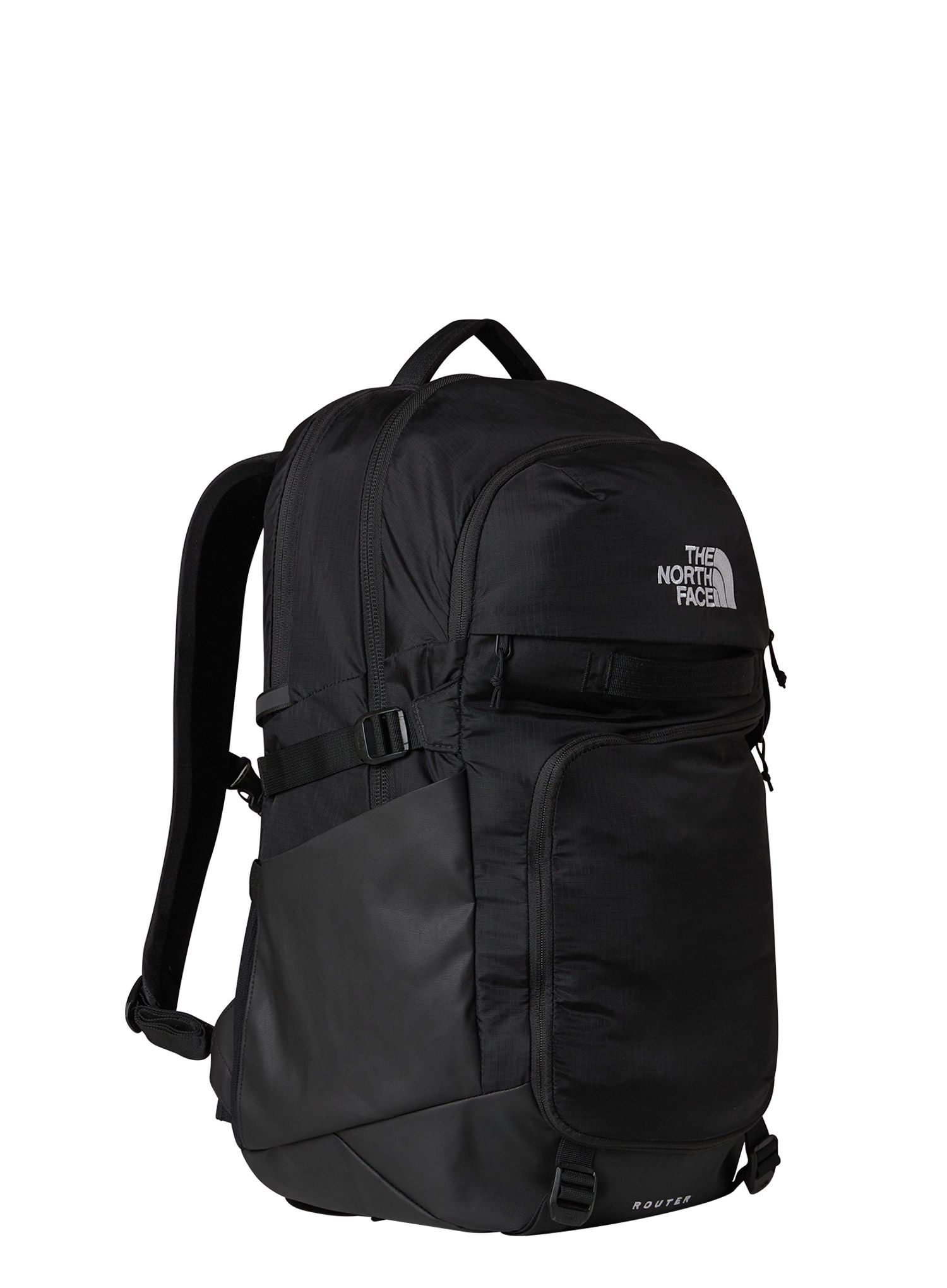 Mestni nahrbtnik The North Face Router - tnf black/tnf black