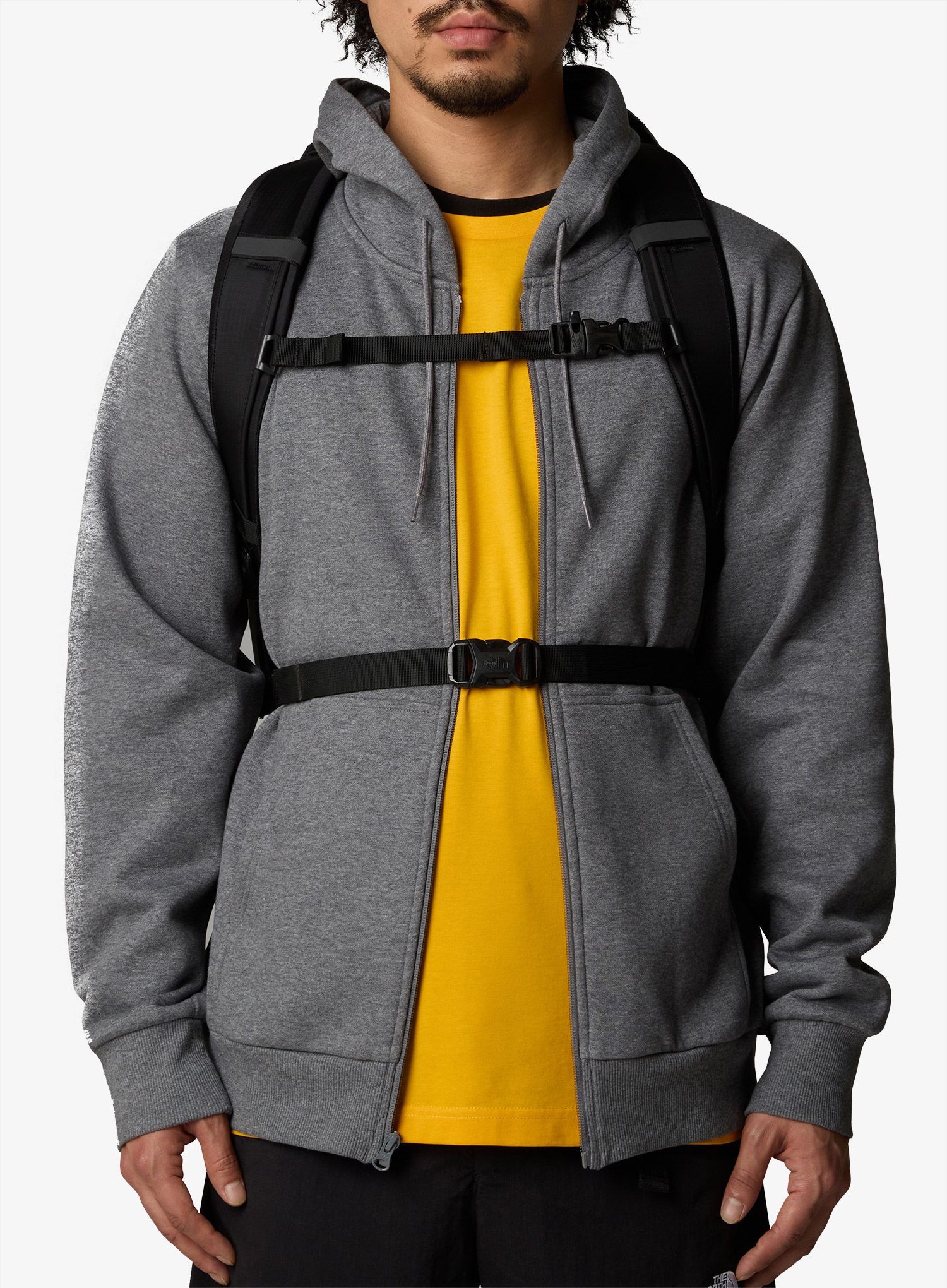 Mestni nahrbtnik The North Face Router - tnf black/tnf black