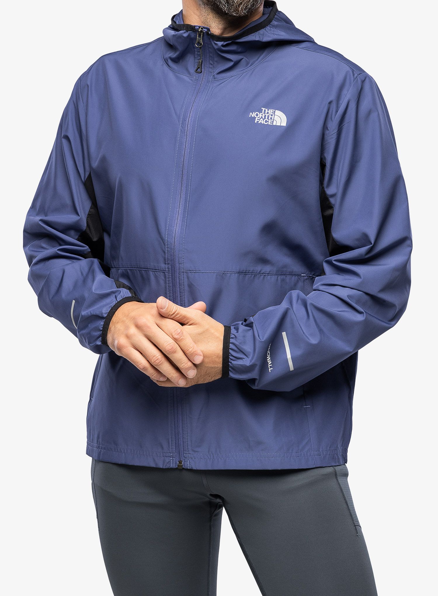 Jakna za tek The North Face Run Wind JKT - cave blue