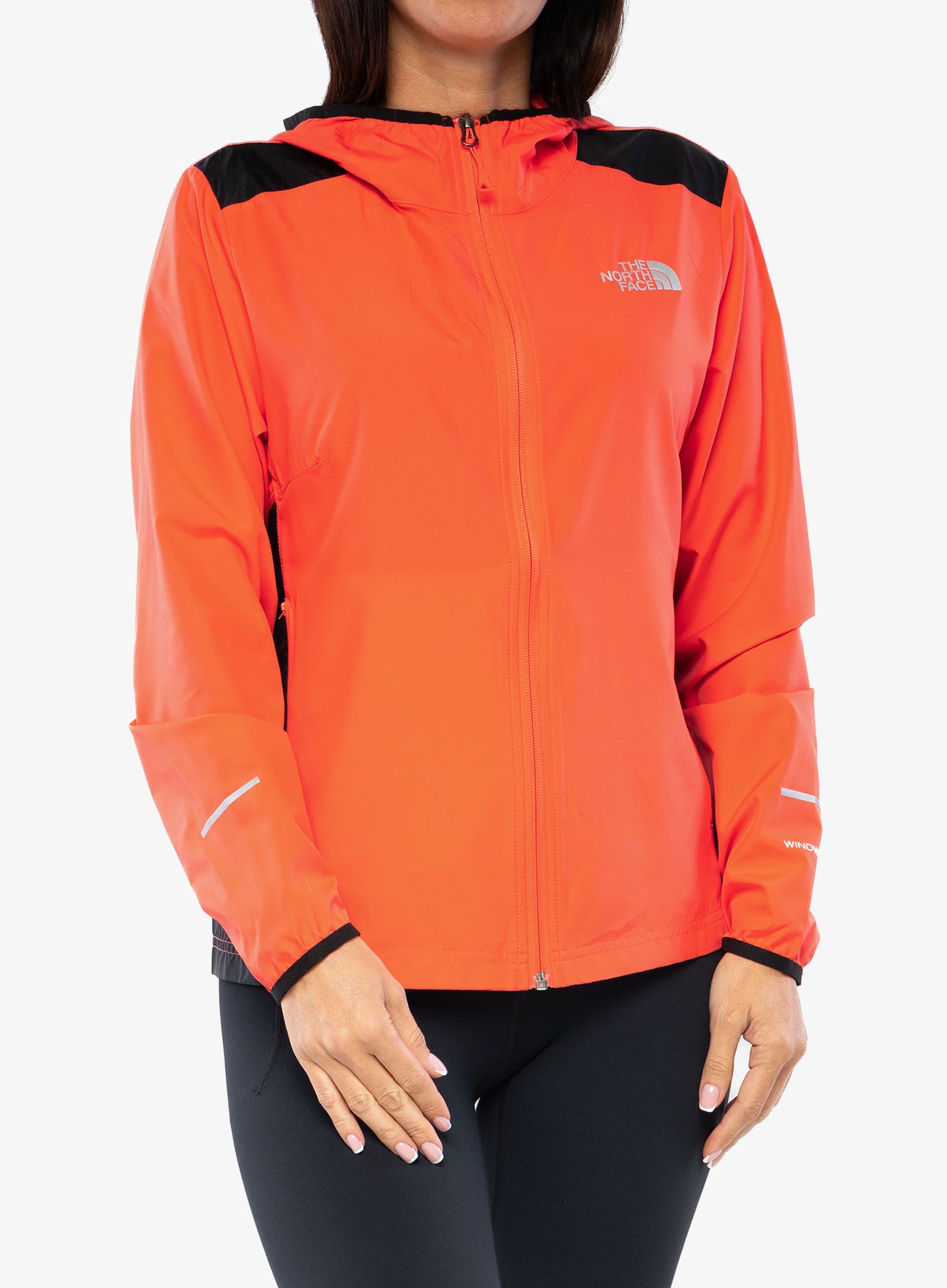 Ženska jakna The North Face Run Wind JKT - radiant orange