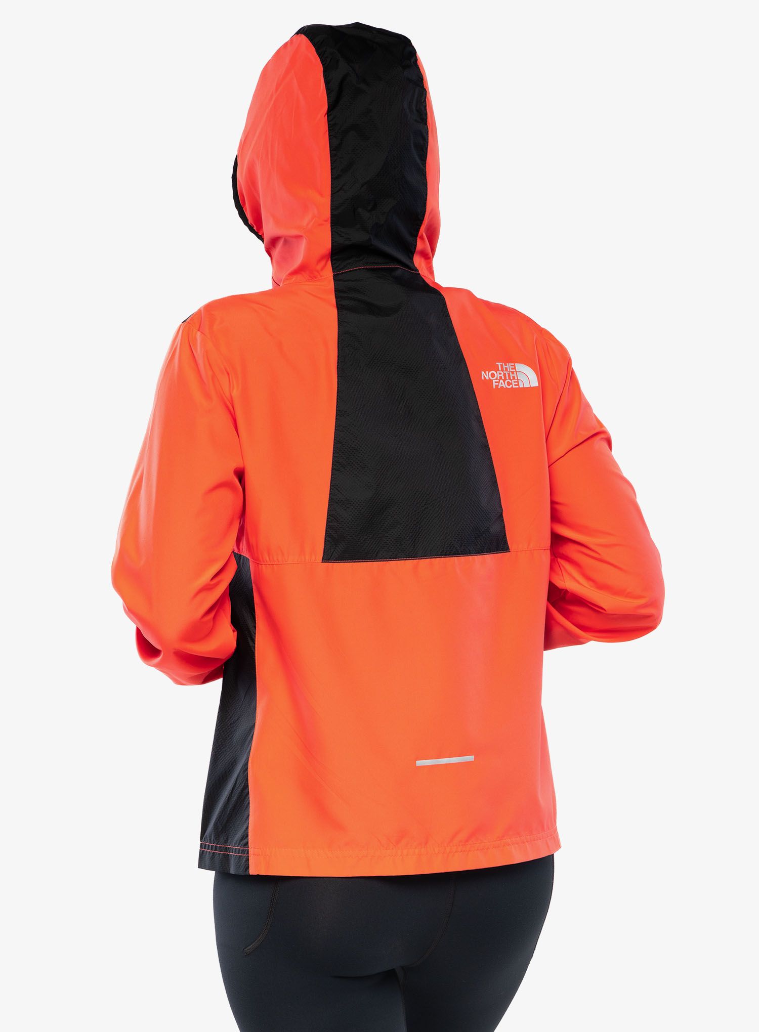 Ženska jakna The North Face Run Wind JKT - radiant orange