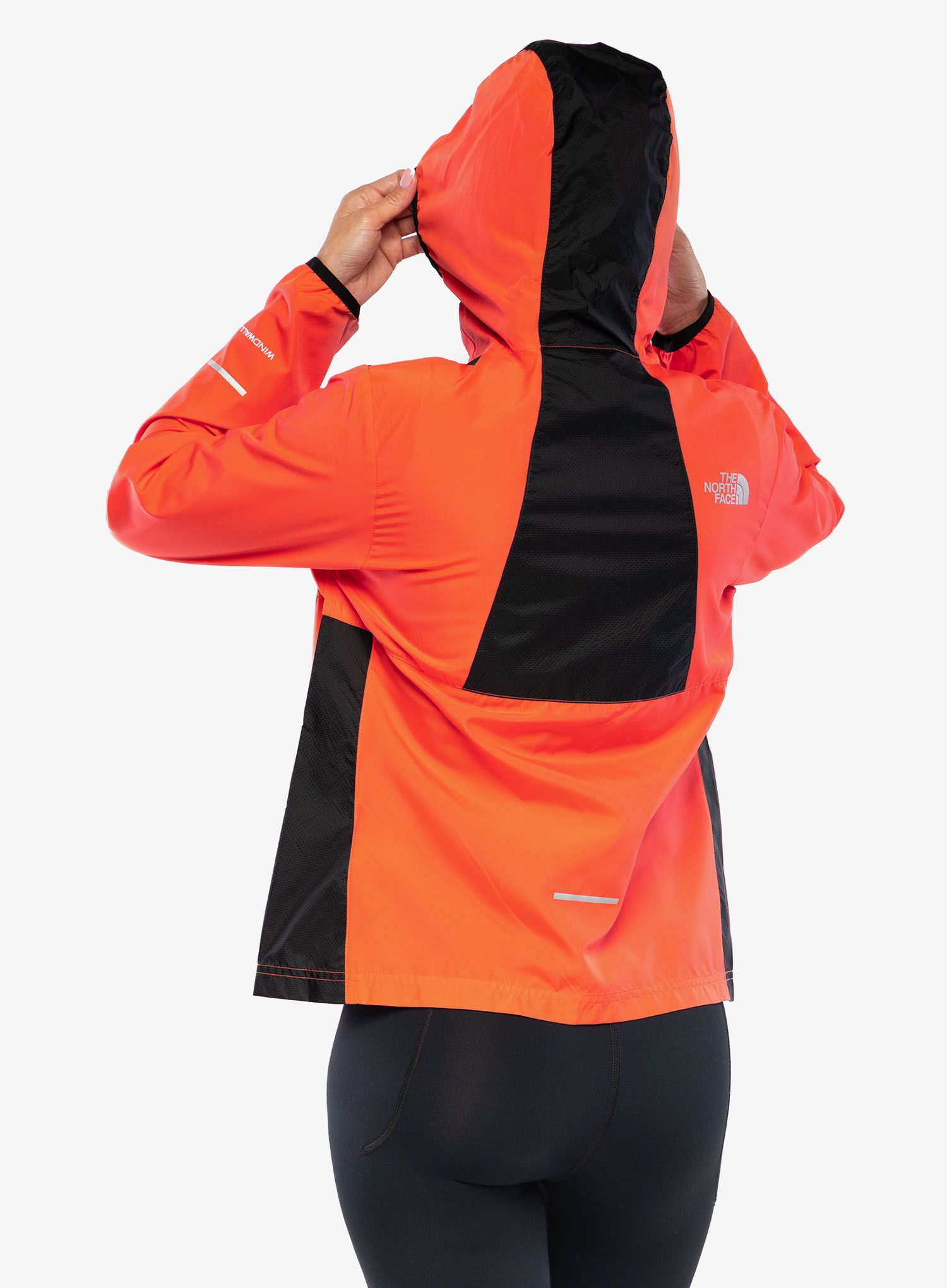 Ženska jakna The North Face Run Wind JKT - radiant orange