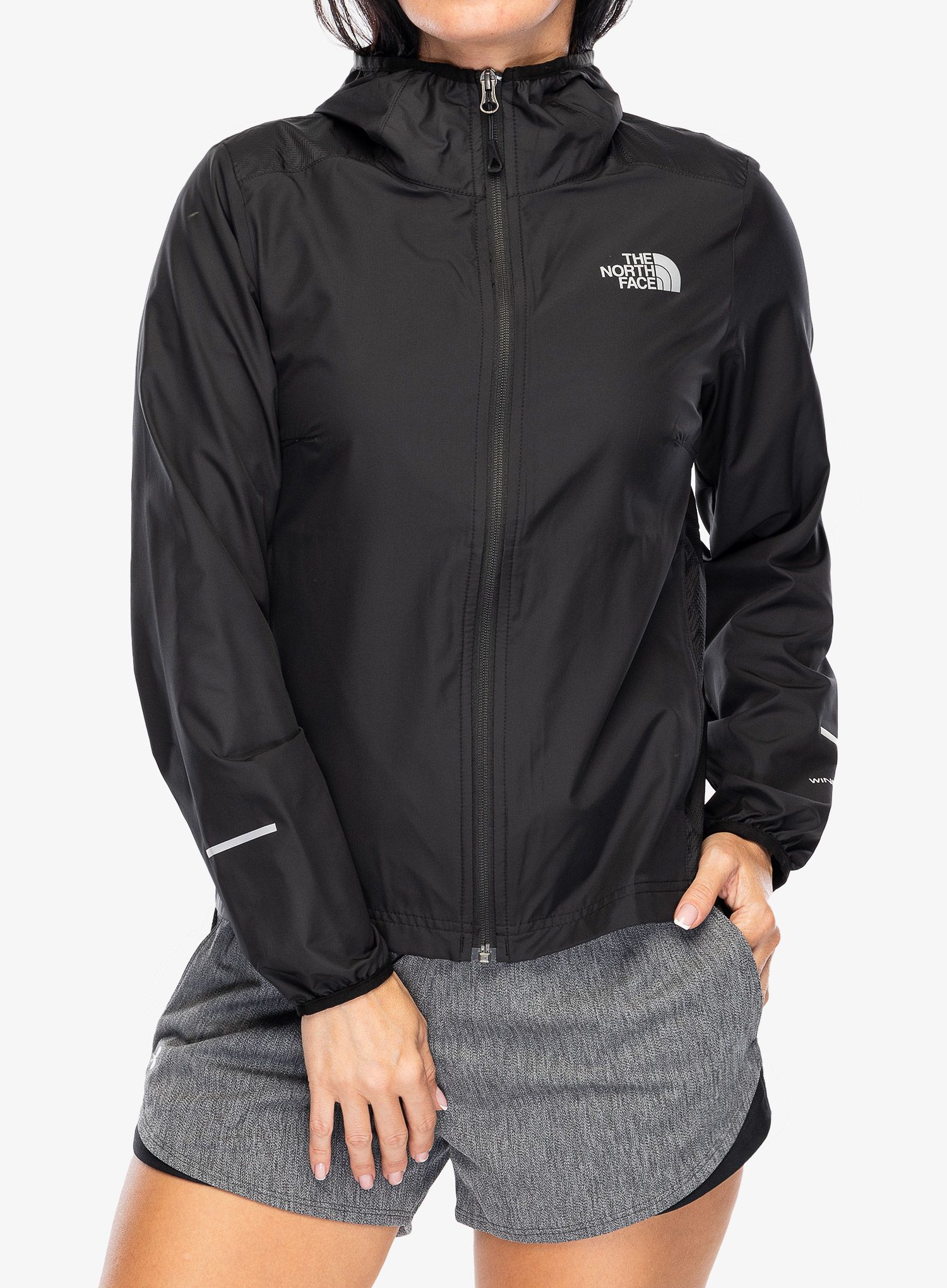 Ženska tekaška jakna The North Face Run Wind Jacket - tnf black