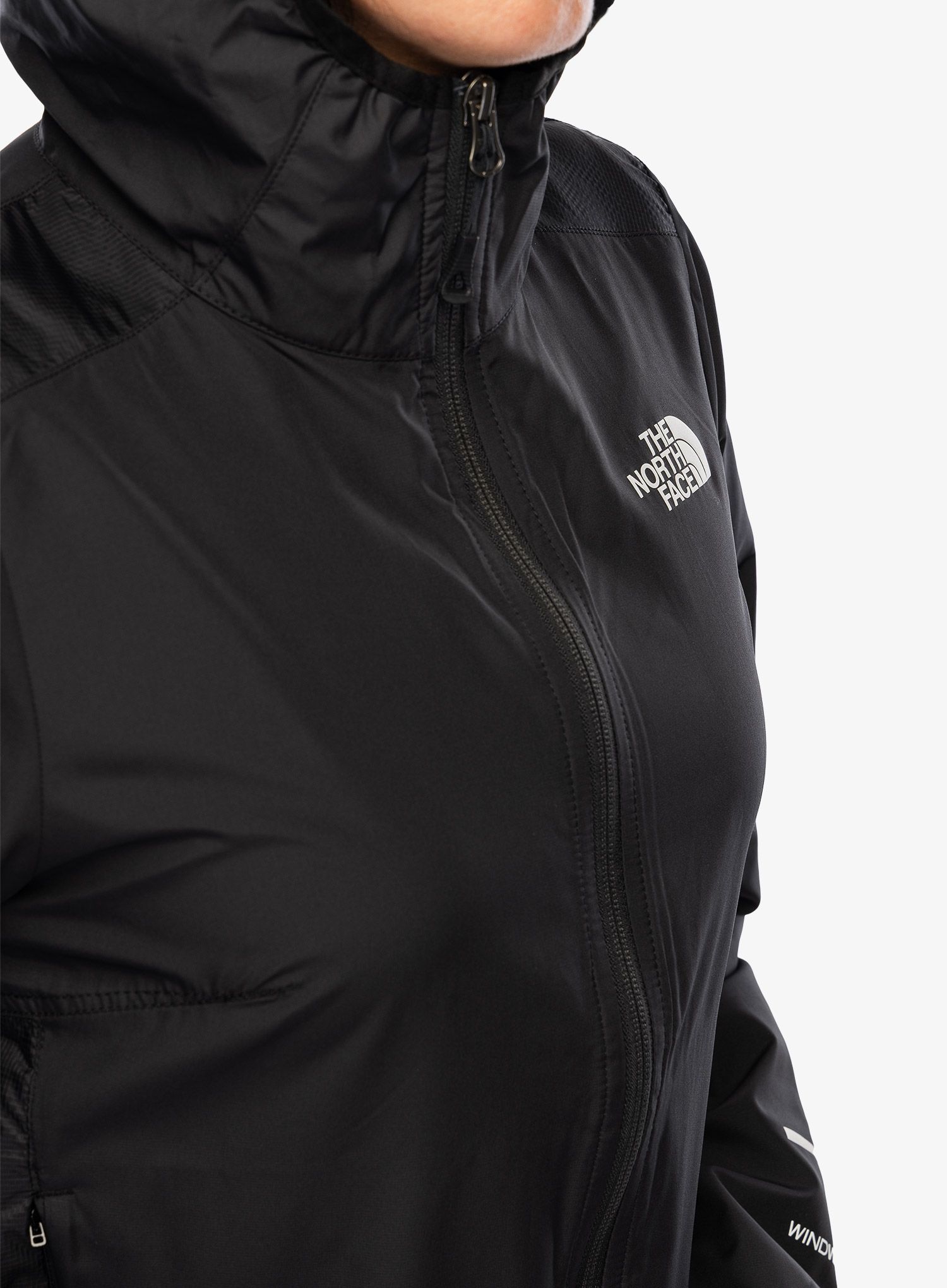 Ženska tekaška jakna The North Face Run Wind Jacket - tnf black