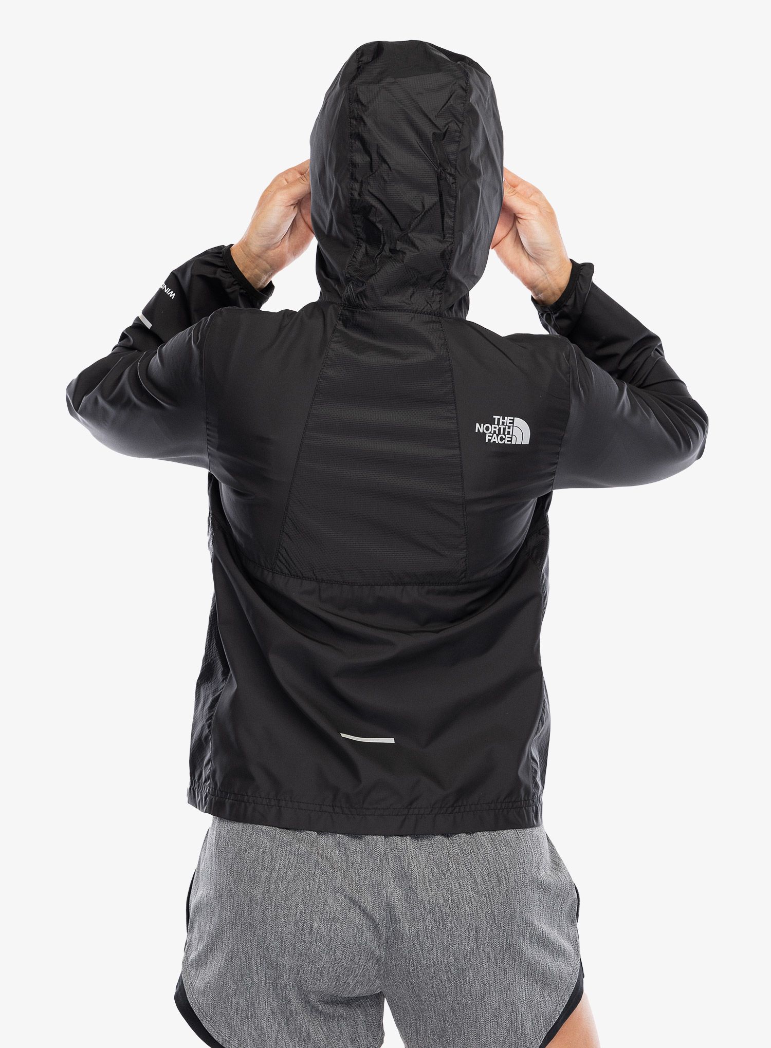 Ženska tekaška jakna The North Face Run Wind Jacket - tnf black