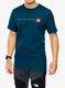 Bombažna majica The North Face S/S Never Stop Exploring Tee - midnight petrol