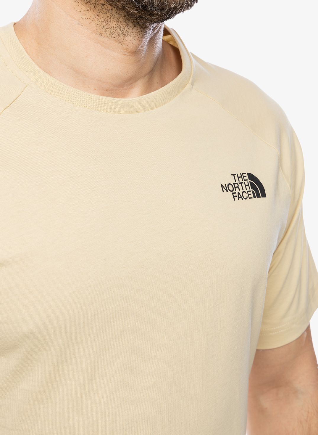 Majica s potiskom The North Face S/S North Faces Tee - gravel