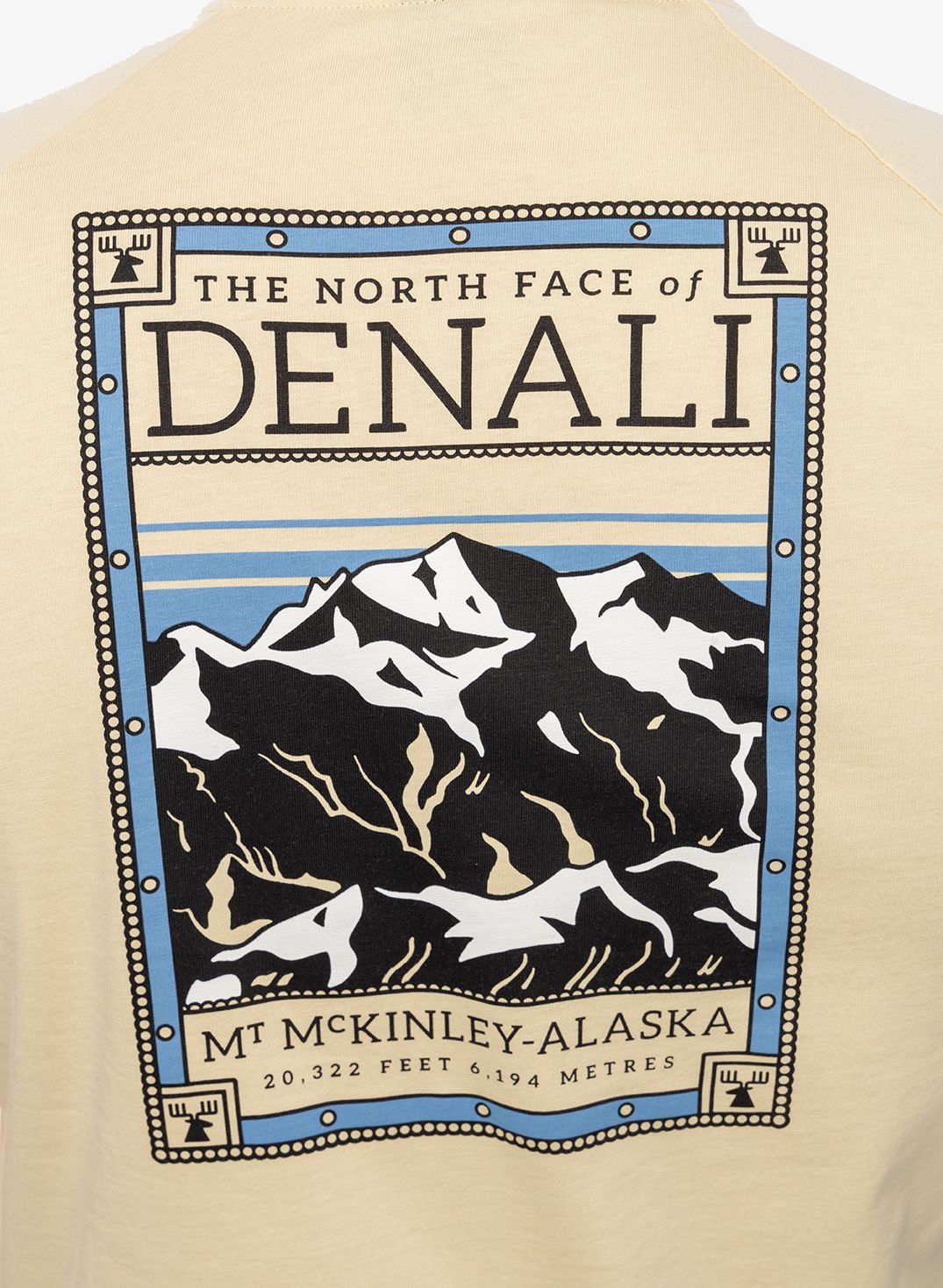 Majica s potiskom The North Face S/S North Faces Tee - gravel