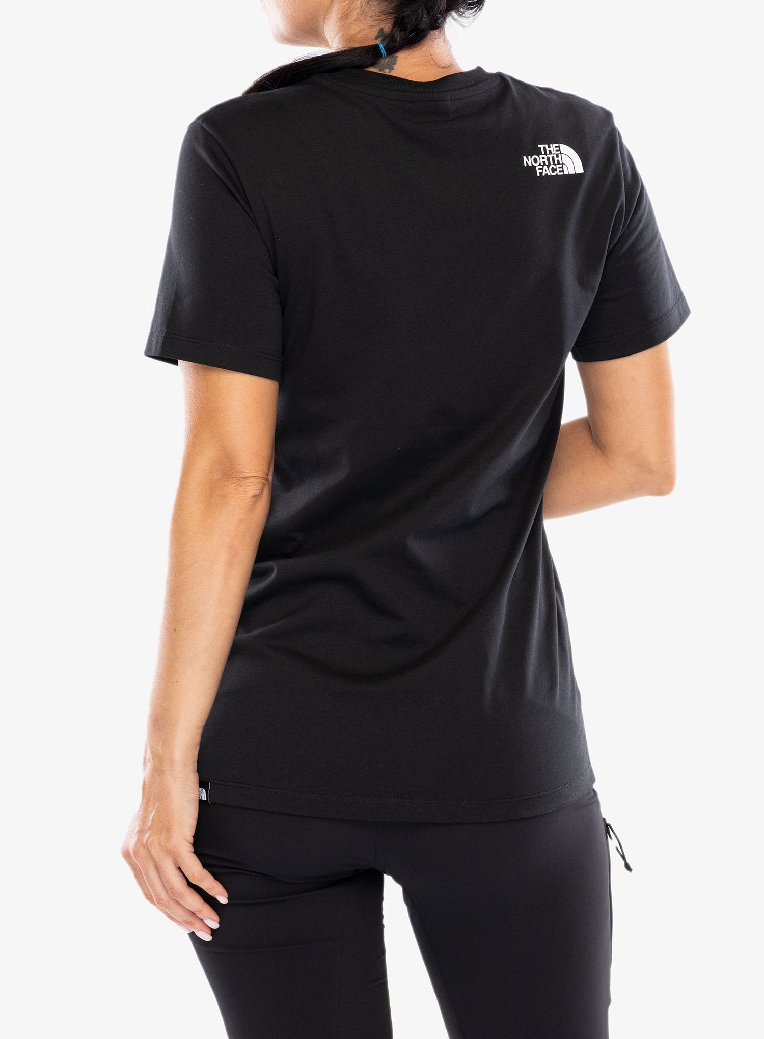 Ženska majica The North Face S/S Relaxed Easy Tee - tnf black