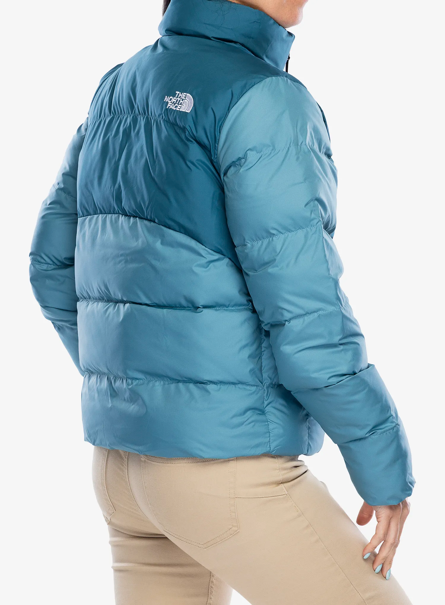 Ženska zimska jakna The North Face Saikuru Jacket - algae blue/mallard blue