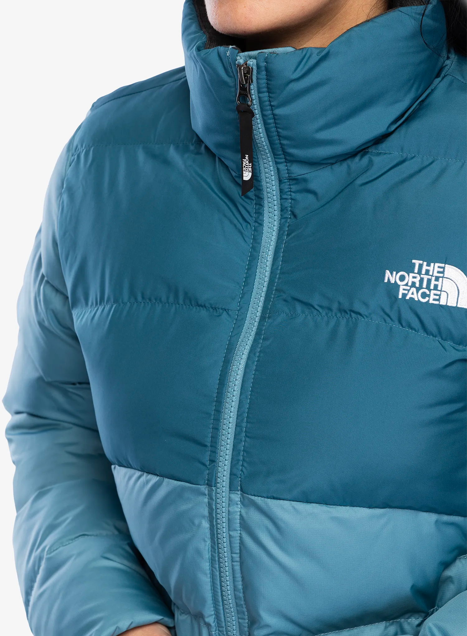 Ženska zimska jakna The North Face Saikuru Jacket - algae blue/mallard blue