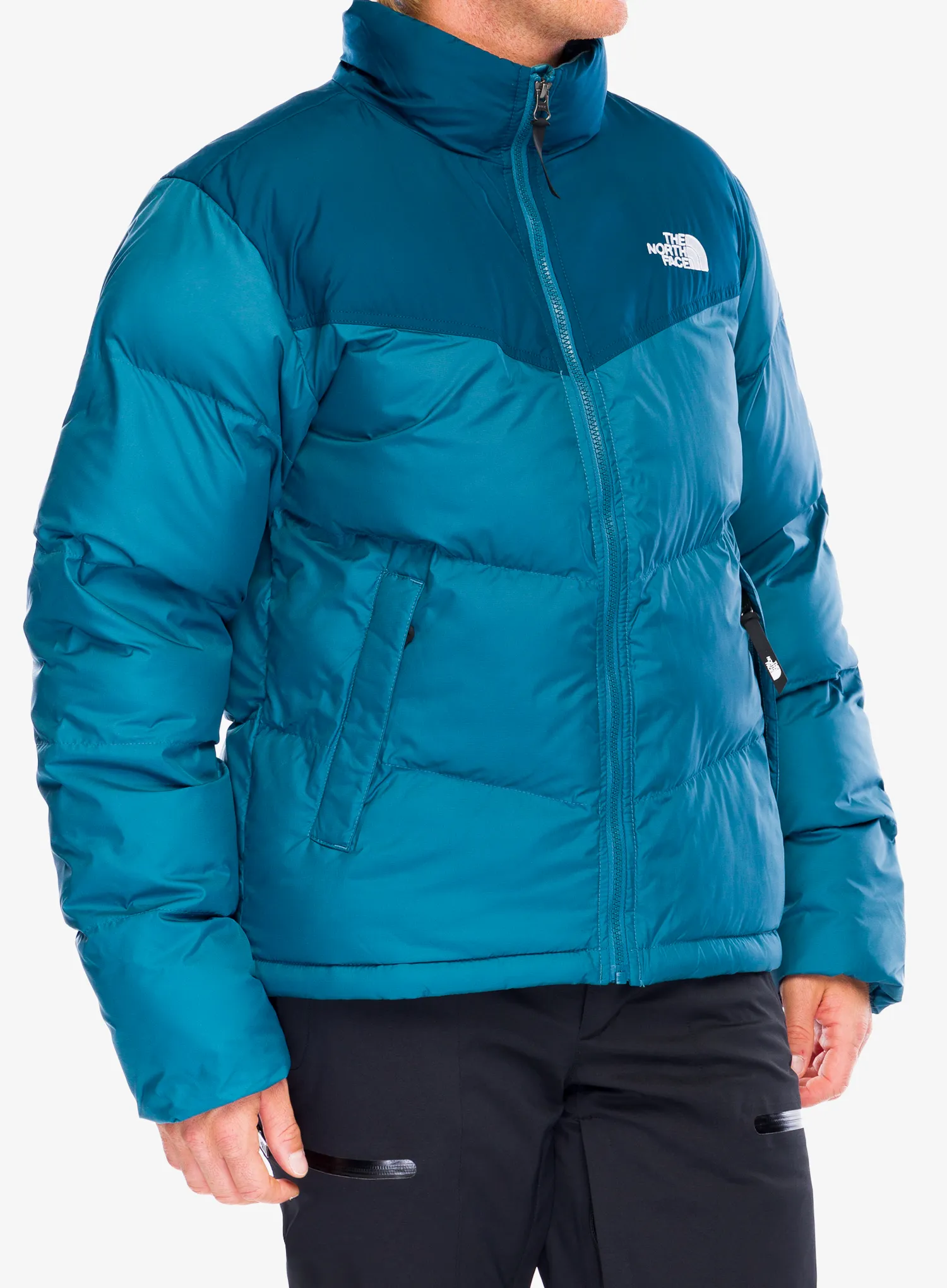 Zimska jakna The North Face Saikuru Jacket - mallard blue/midnight petrol
