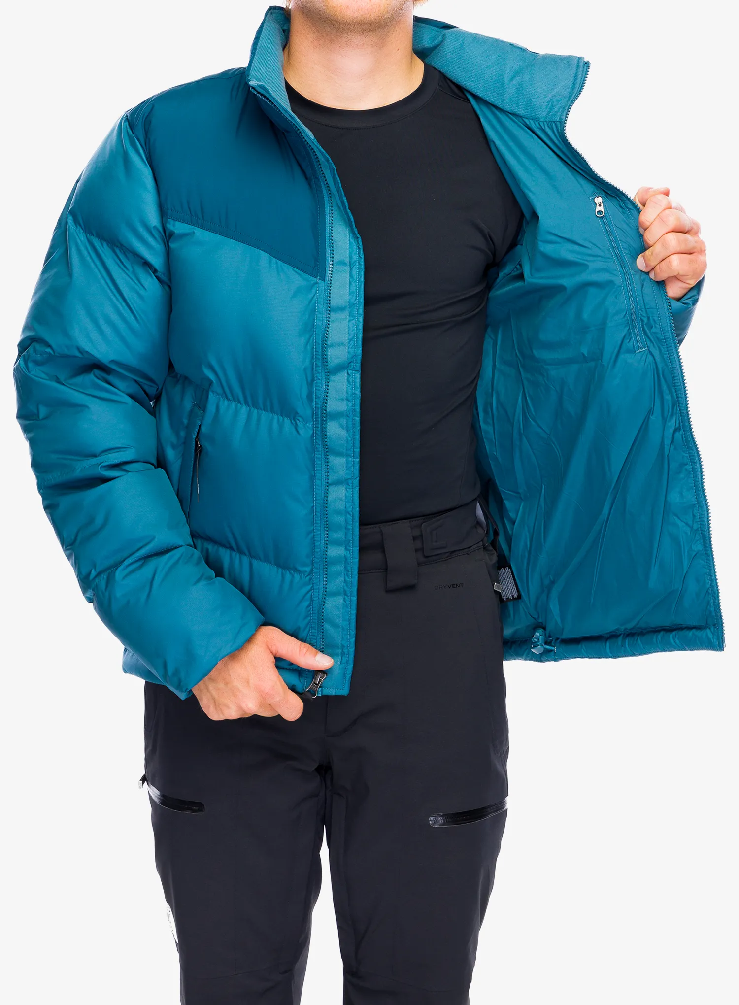 Zimska jakna The North Face Saikuru Jacket - mallard blue/midnight petrol