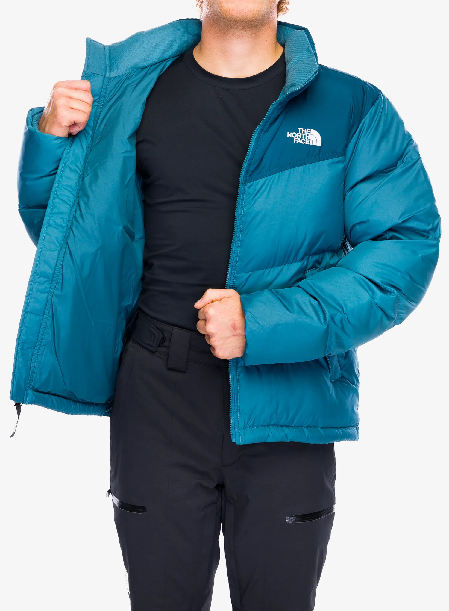 Zimska jakna The North Face Saikuru Jacket - mallard blue/midnight petrol