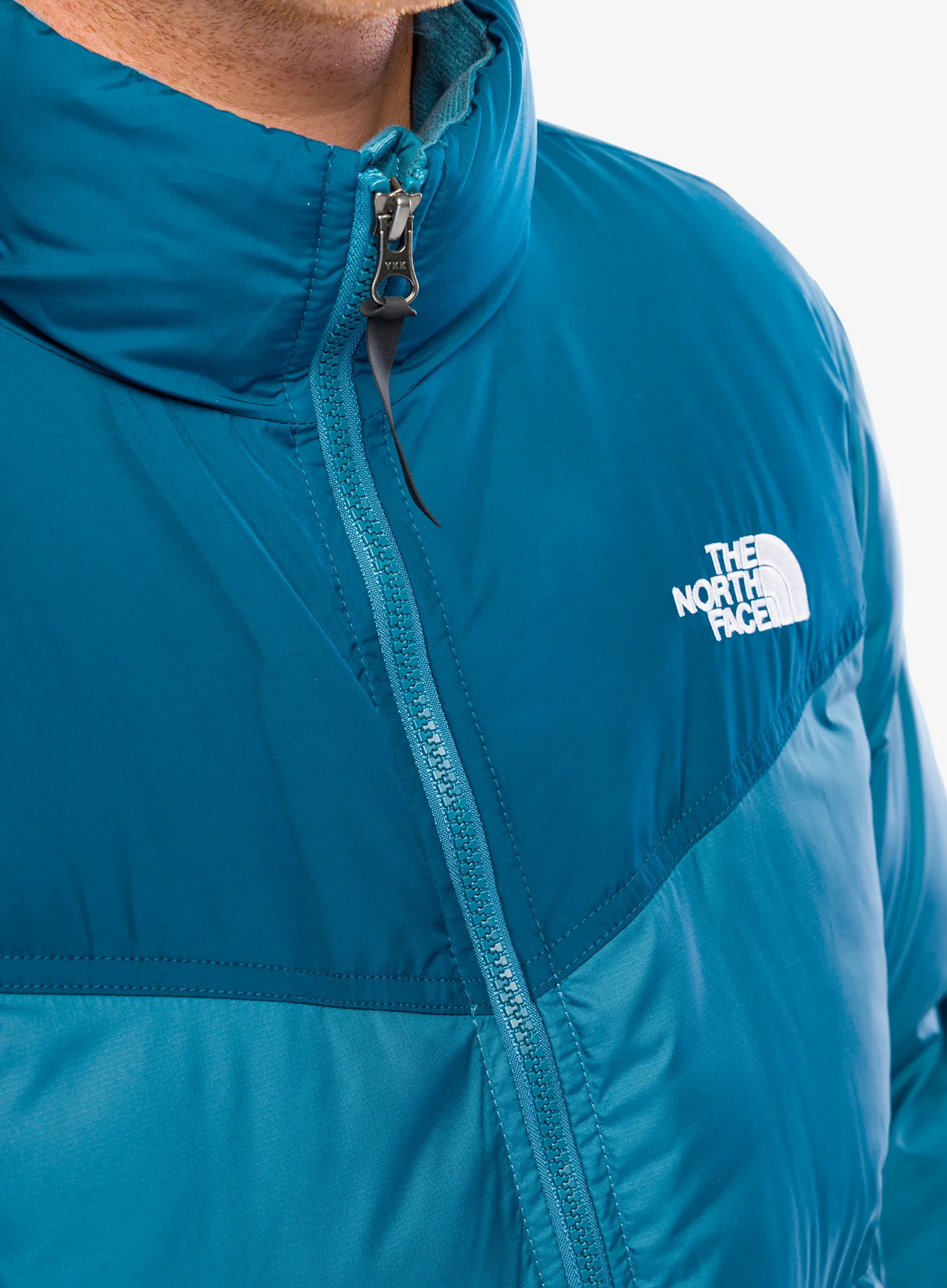 Zimska jakna The North Face Saikuru Jacket - mallard blue/midnight petrol