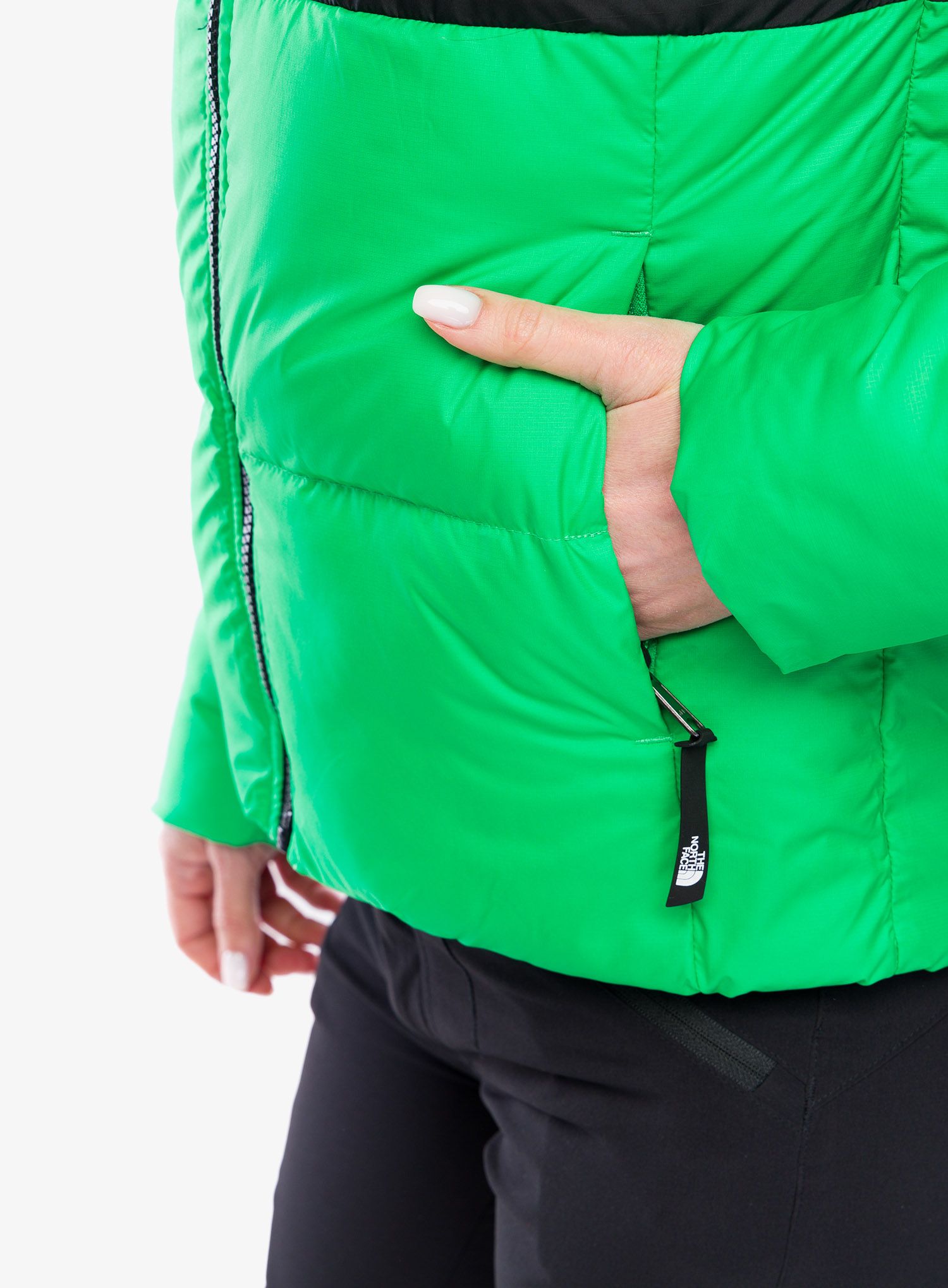 Ženska sintetična jakna The North Face Saikuru Jacket - optic/black