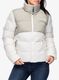 Ženska zimska jakna The North Face Saikuru Jacket - white dune/clay grey