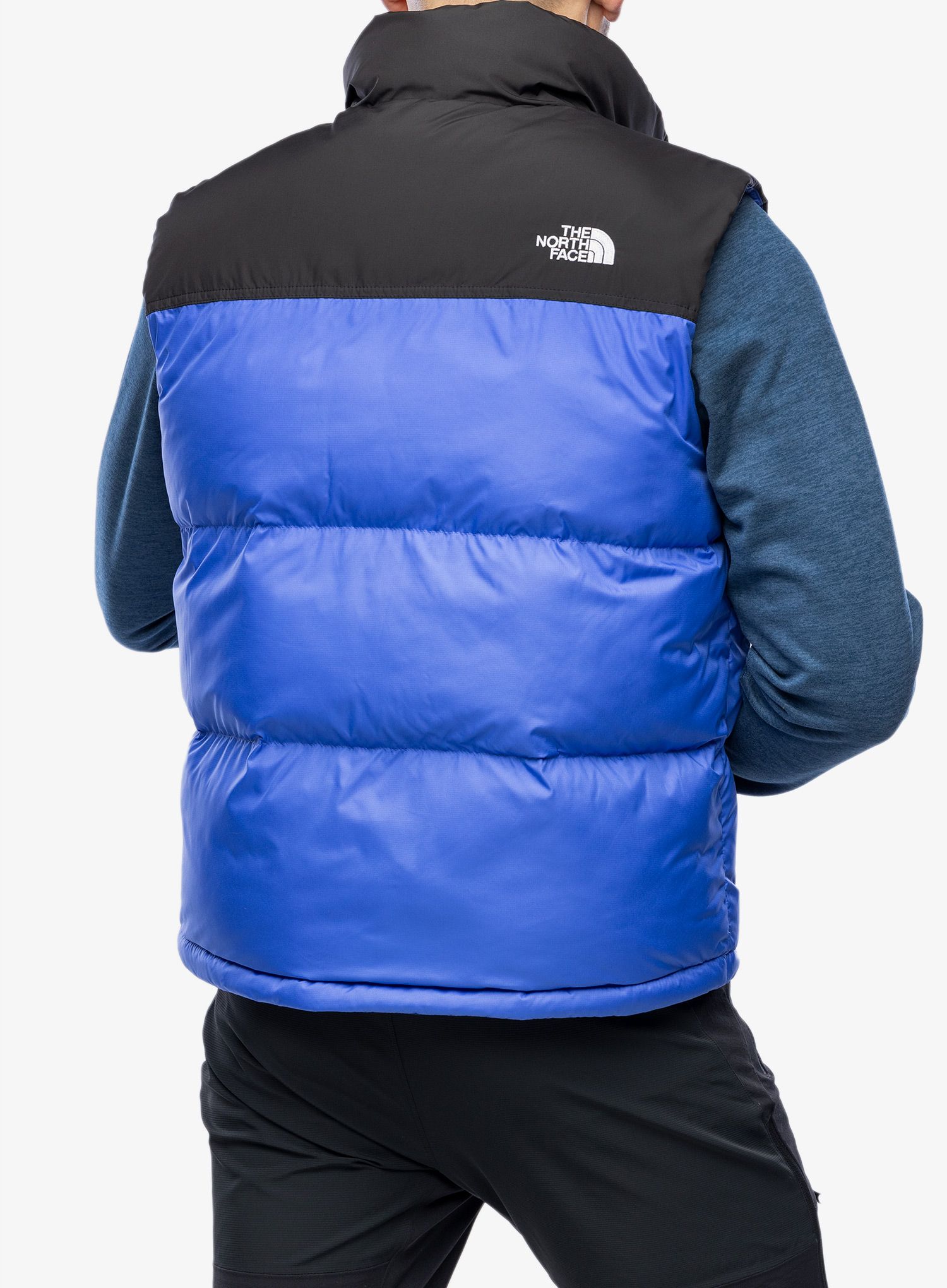 Brezrokavnik The North Face Saikuru Vest - solar blue