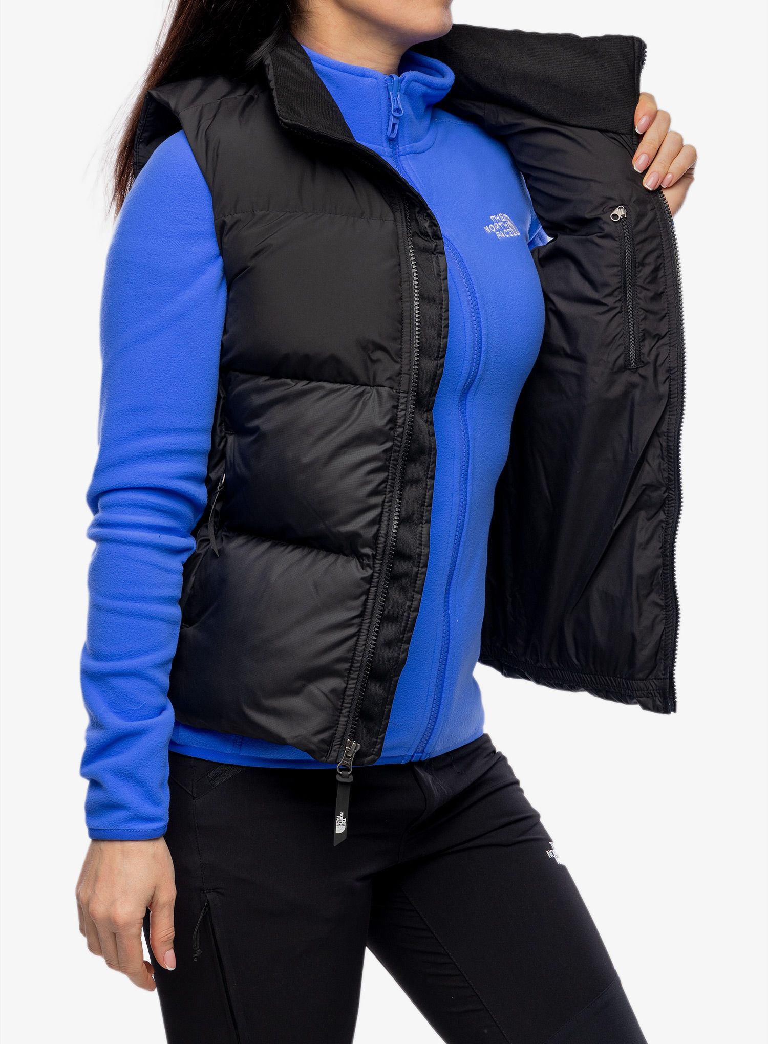 Ženski brezrokavnik The North Face Saikuru Vest - tnf black