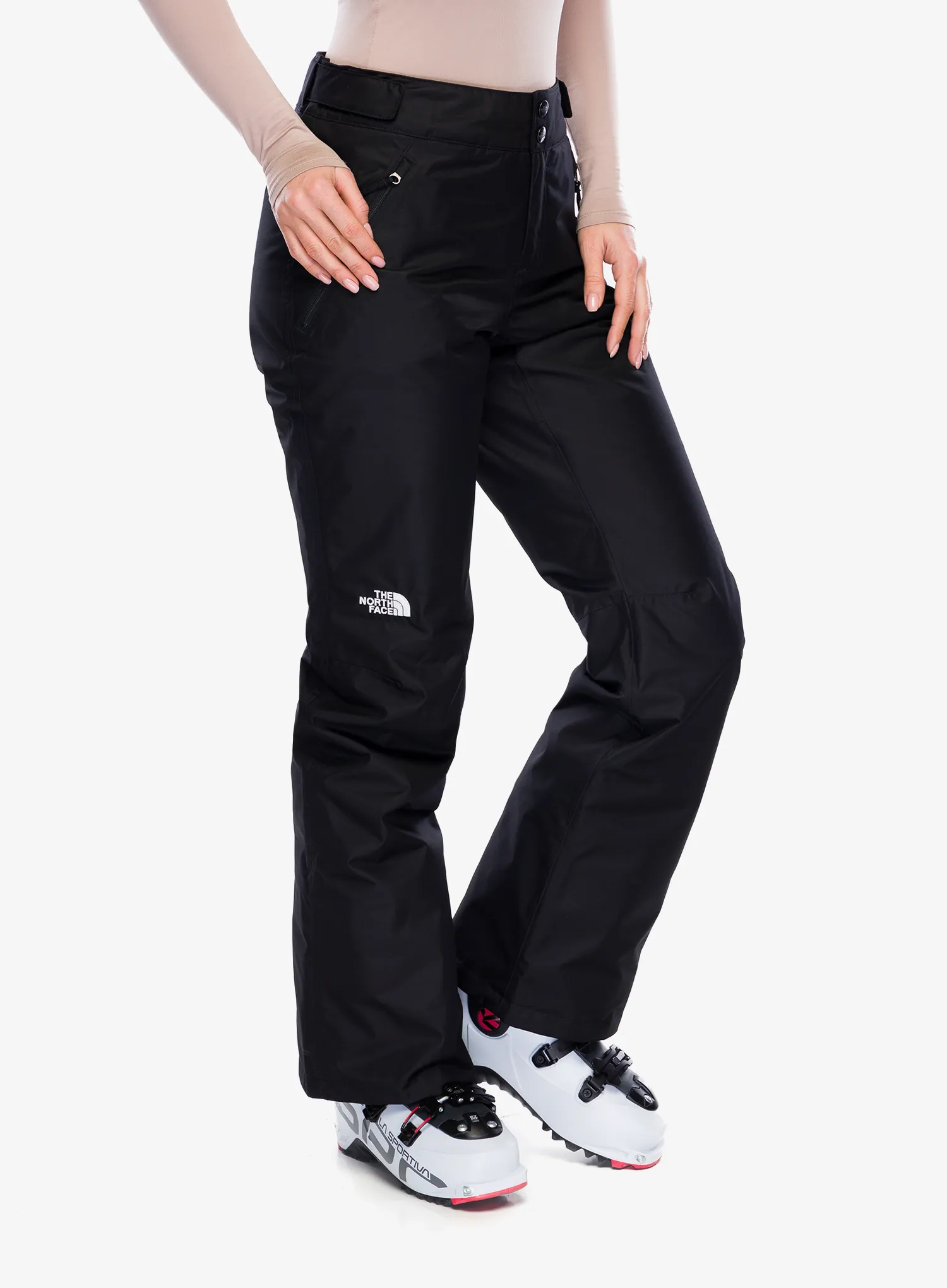 Ženske smučarske hlače The North Face Sally Insulated Pant - tnf black