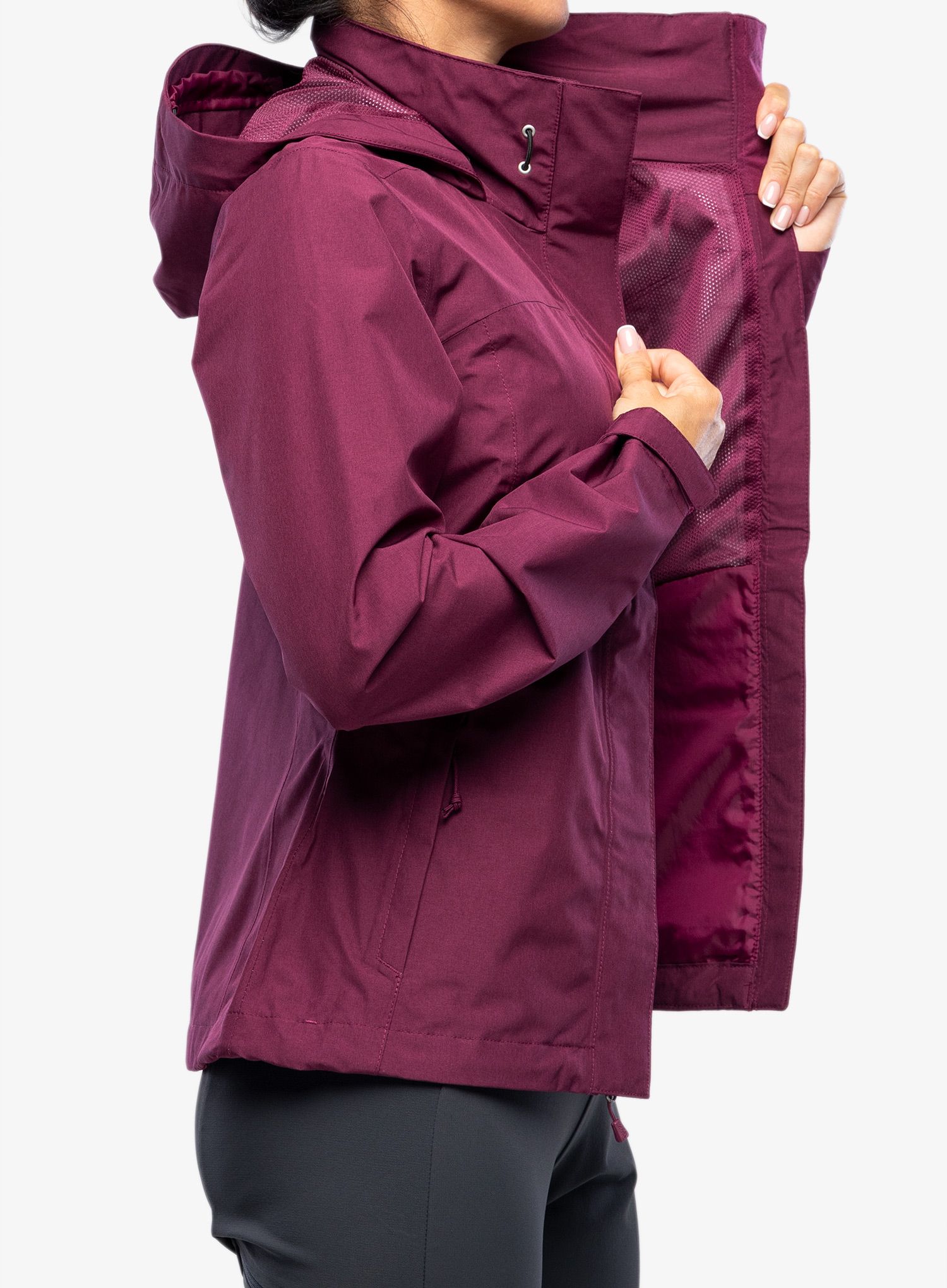 Ženska hardshell jakna The North Face Sangro Jacket - boysenberry