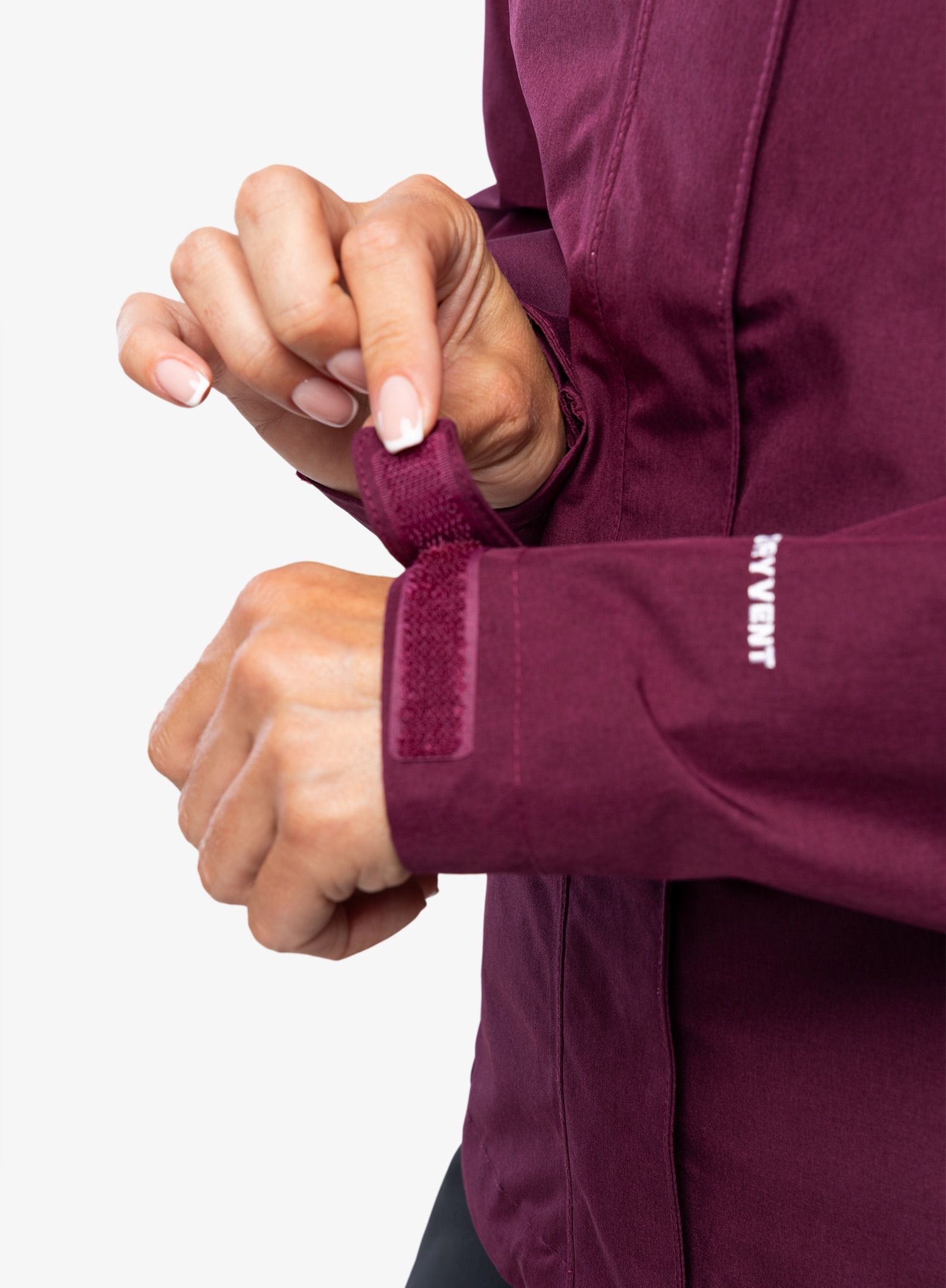 Ženska hardshell jakna The North Face Sangro Jacket - boysenberry