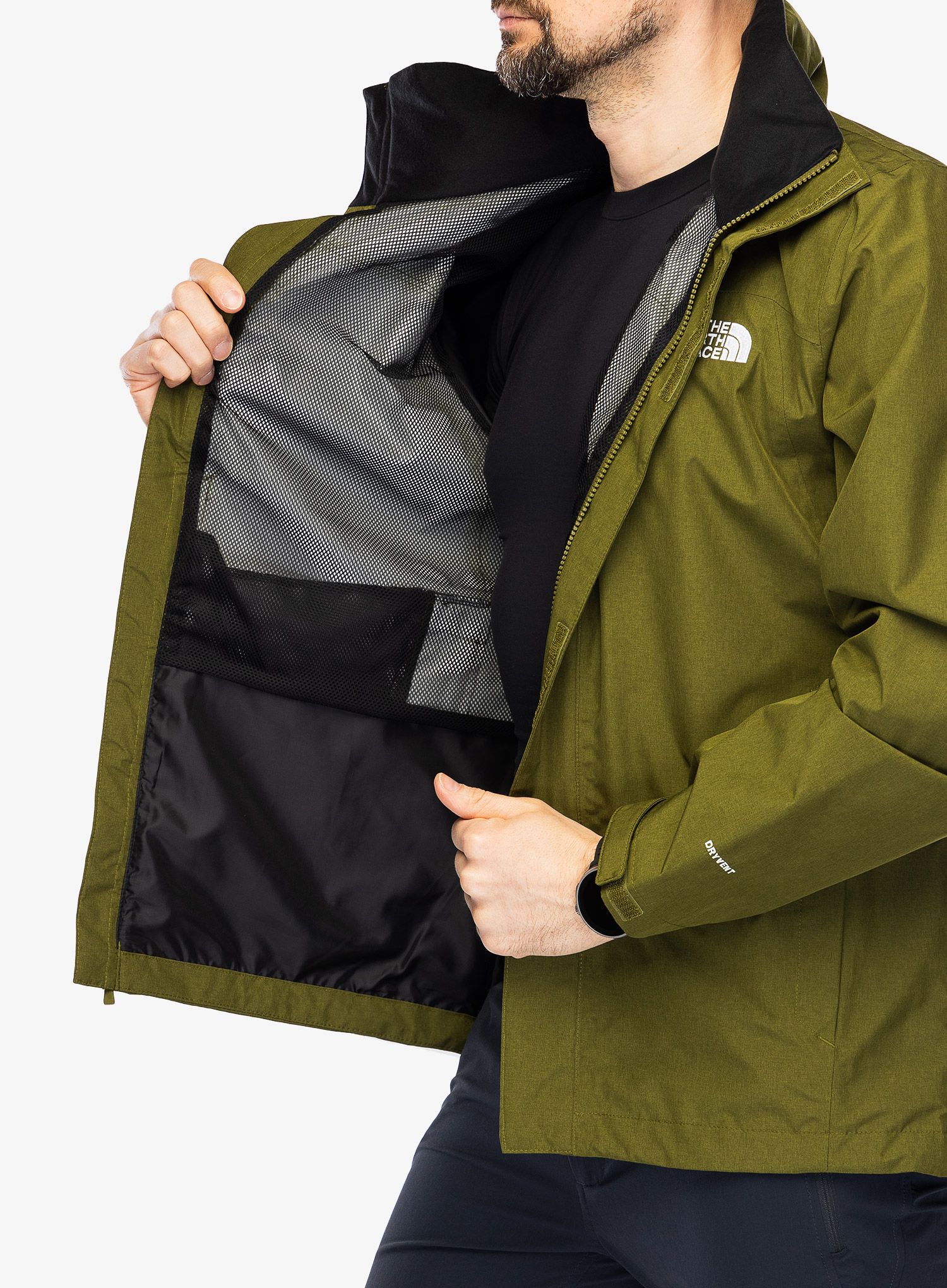 Nepremočljiva jakna The North Face Sangro Jacket - forest olive