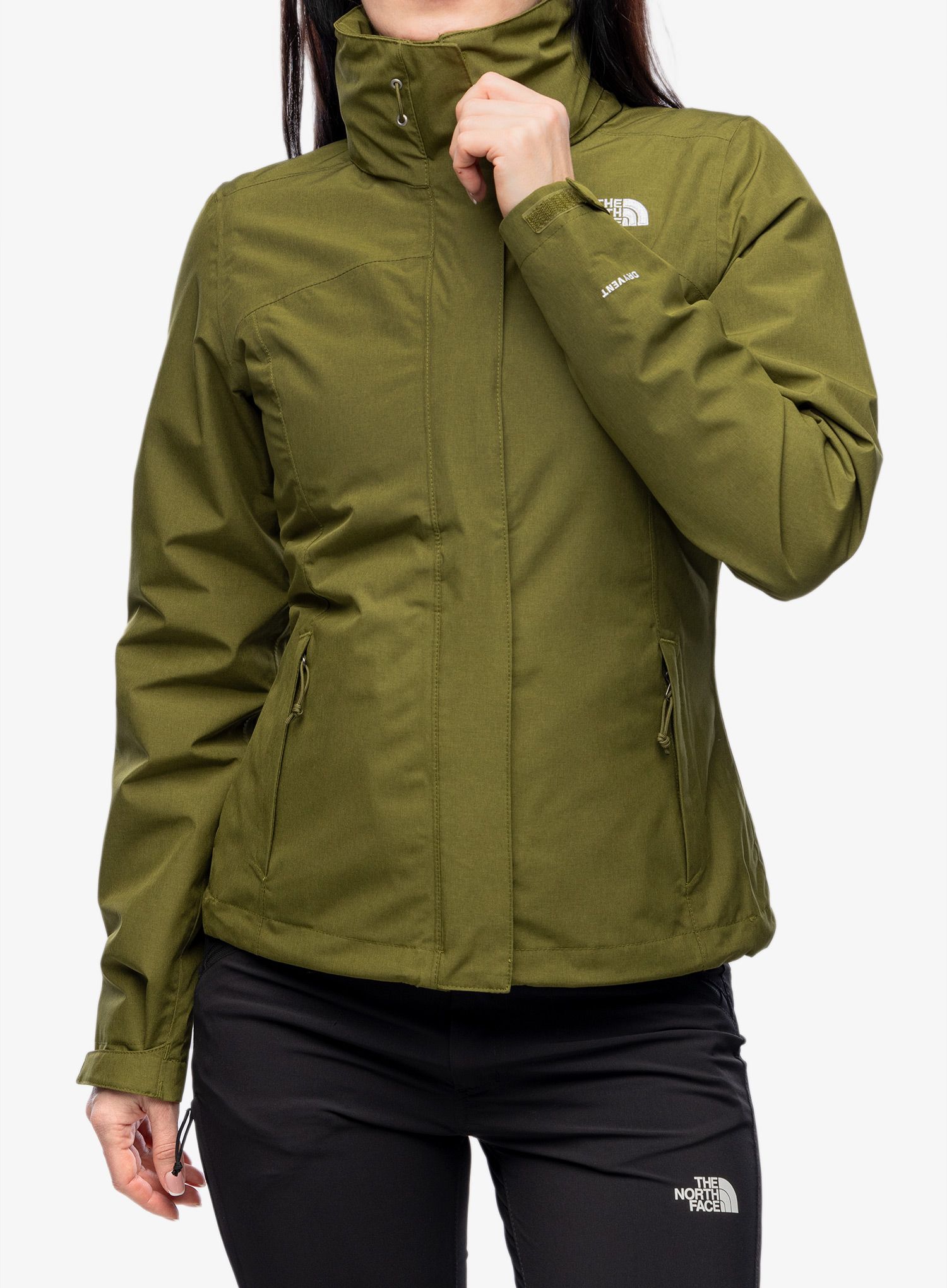Ženska jakna The North Face Sangro Jacket - forest olive