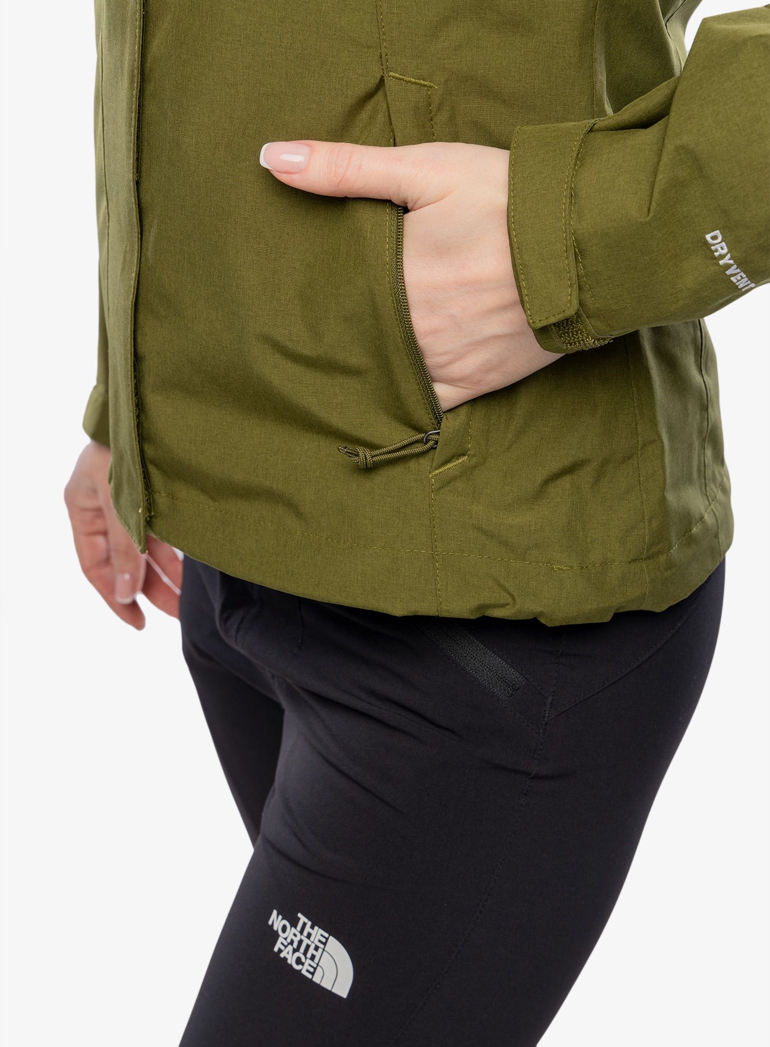Ženska jakna The North Face Sangro Jacket - forest olive