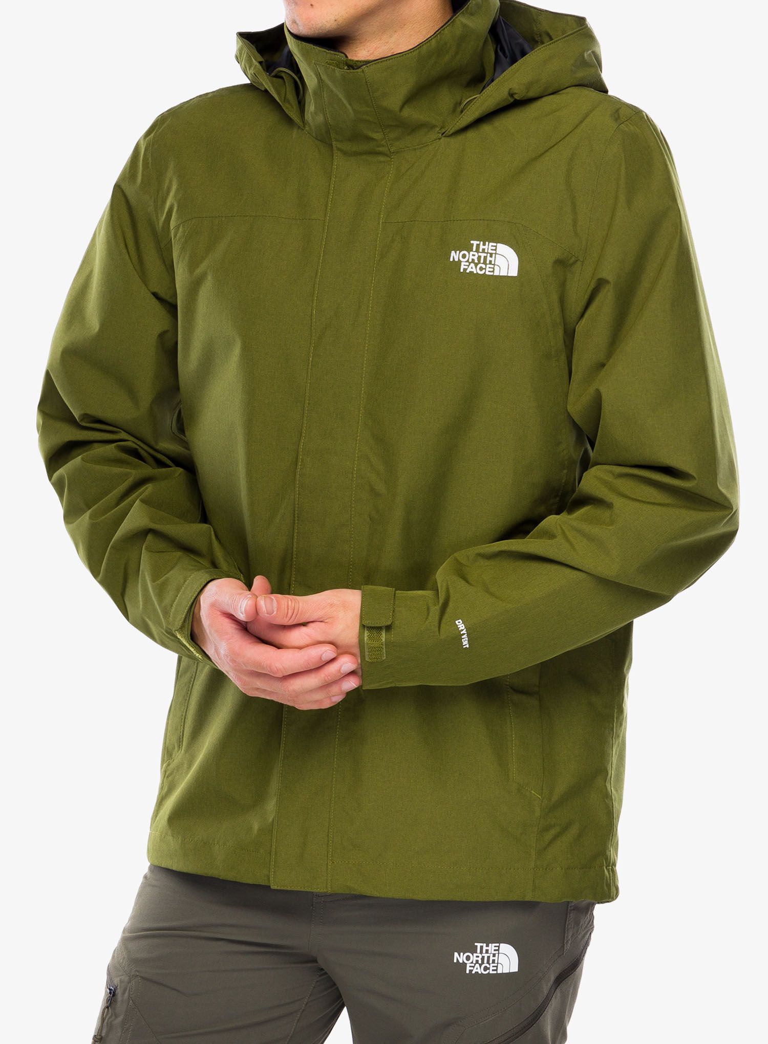 Nepremočljiva jakna The North Face Sangro Jacket - forest olive dark heather