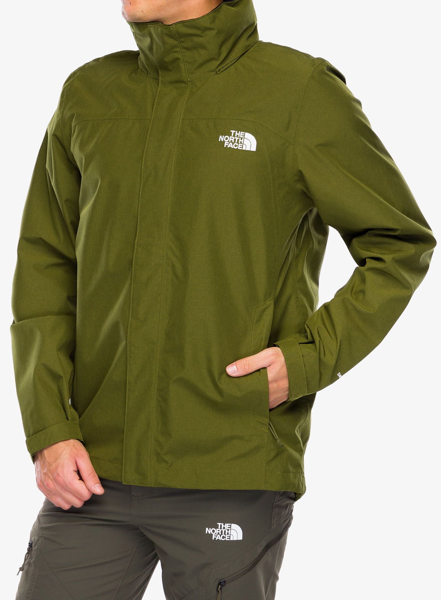 Nepremočljiva jakna The North Face Sangro Jacket - forest olive dark heather