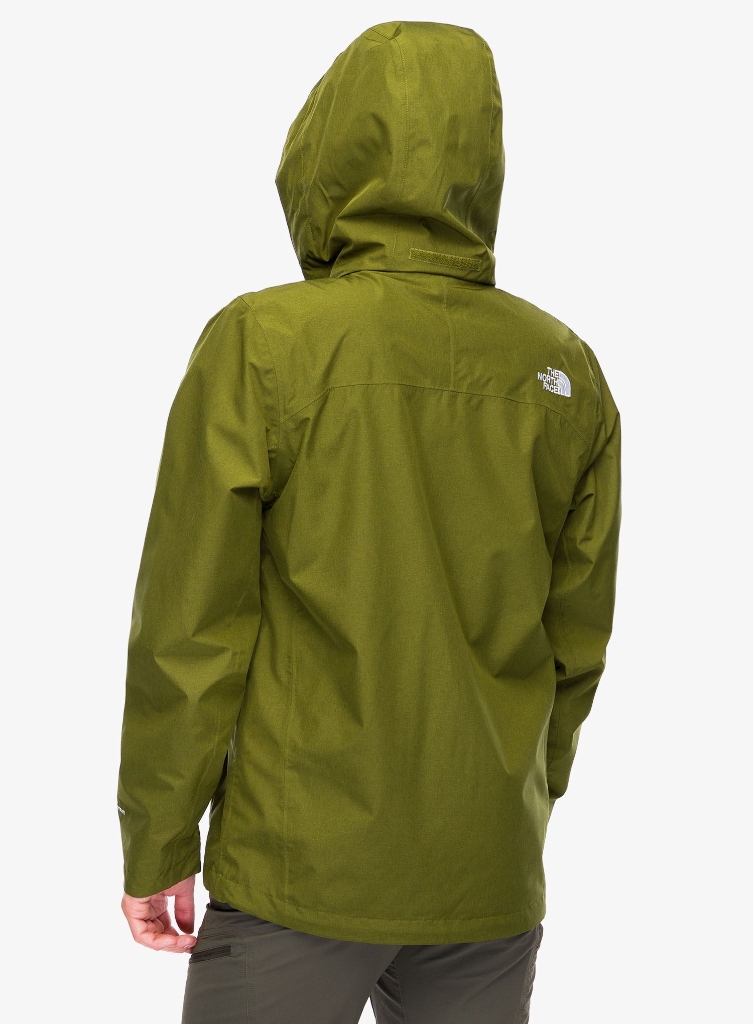 Nepremočljiva jakna The North Face Sangro Jacket - forest olive dark heather