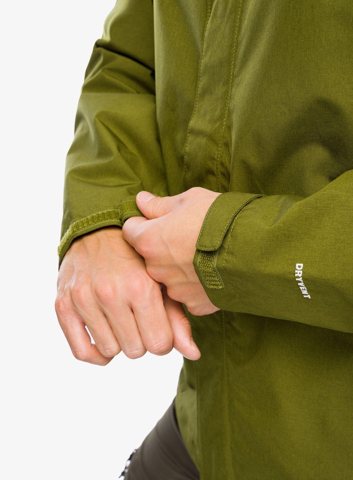 Nepremočljiva jakna The North Face Sangro Jacket - forest olive dark heather