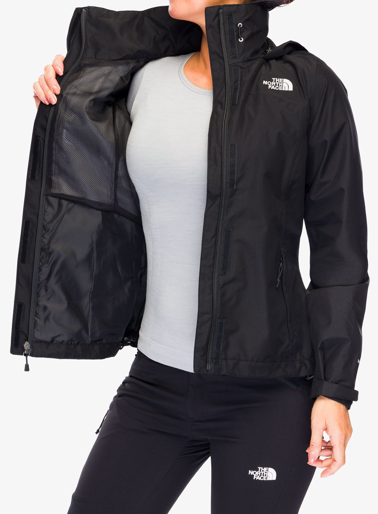 Ženska jakna The North Face Sangro Jacket - tnf black