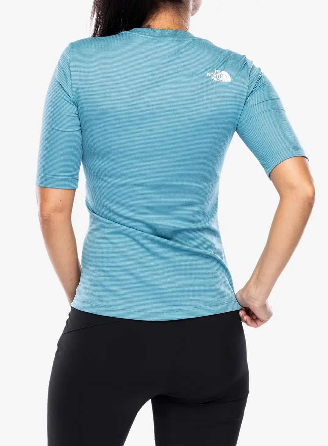 Ženska majica The North Face Shadow SS - algae blue