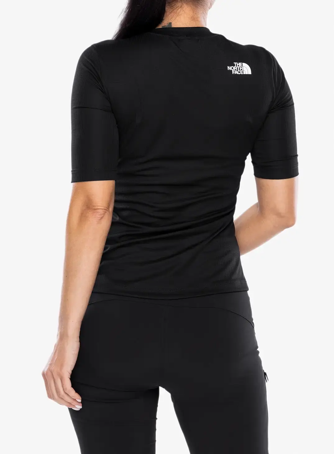 Ženska majica The North Face Shadow SS - tnf black