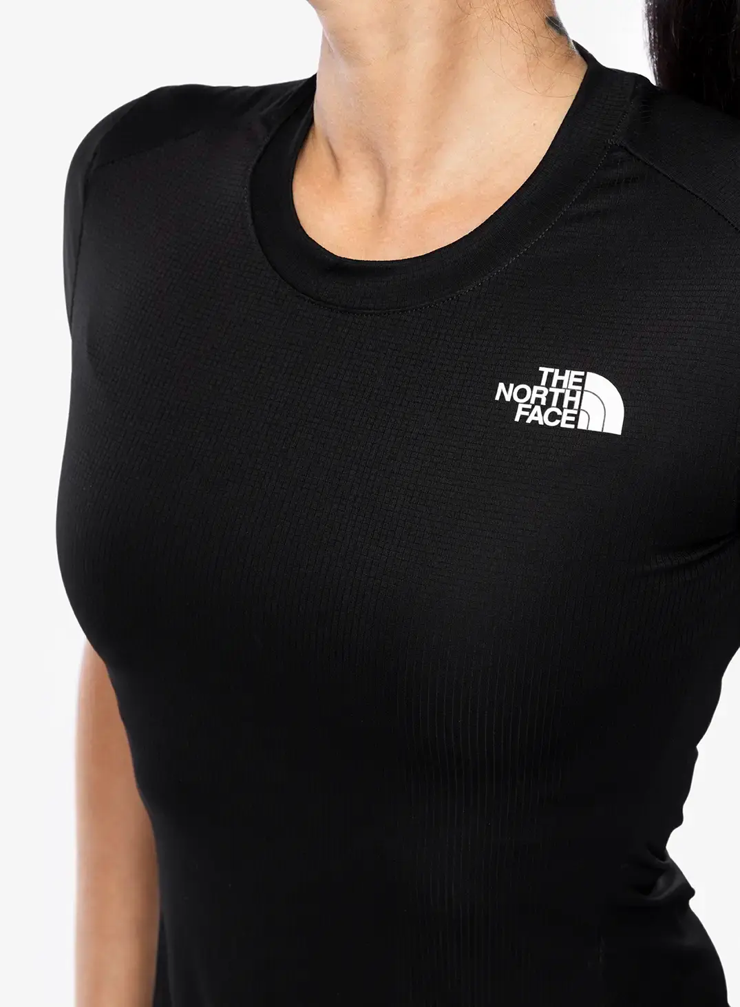 Ženska majica The North Face Shadow SS - tnf black