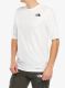 Majica s kratkimi rokavi The North Face Shadow SS - white dune