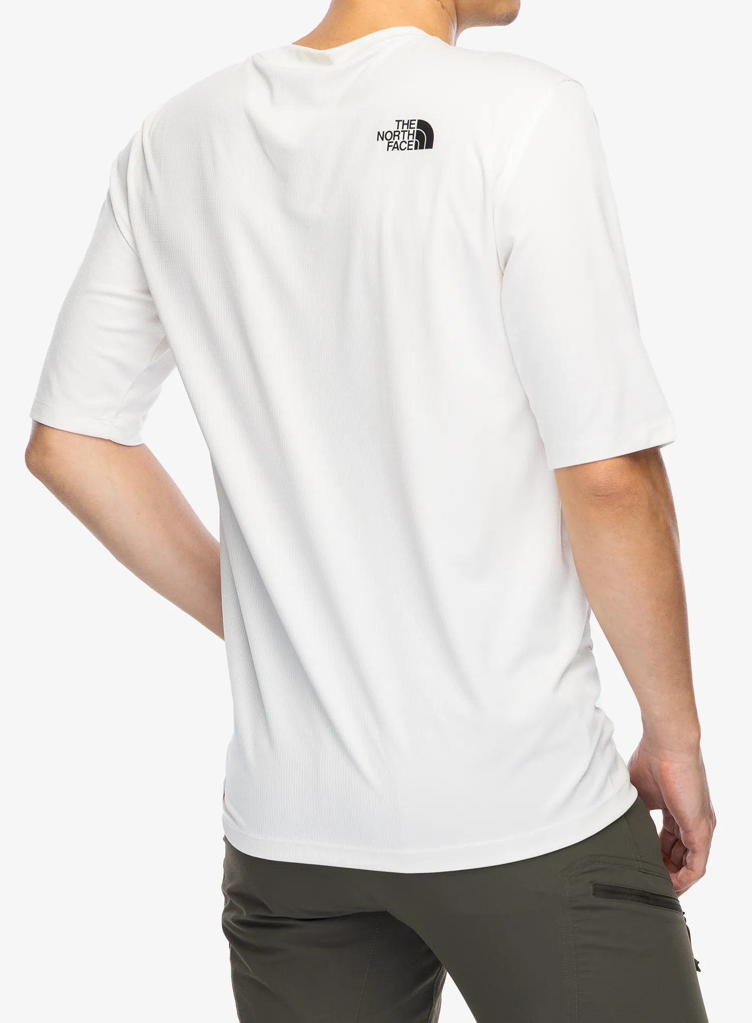 Majica s kratkimi rokavi The North Face Shadow SS - white dune