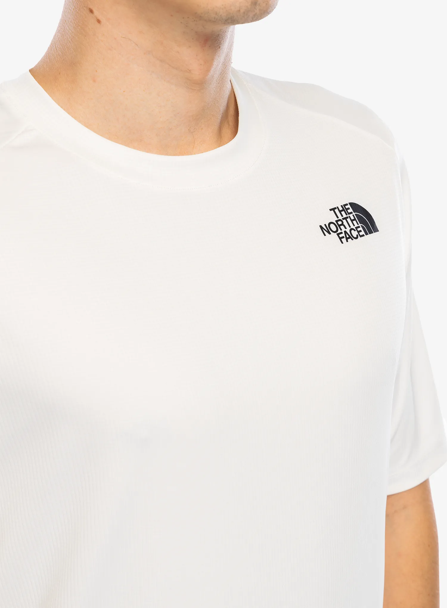 Majica s kratkimi rokavi The North Face Shadow SS - white dune