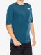 Majica s kratkimi rokavi The North Face Shadow SS - midnight petrol
