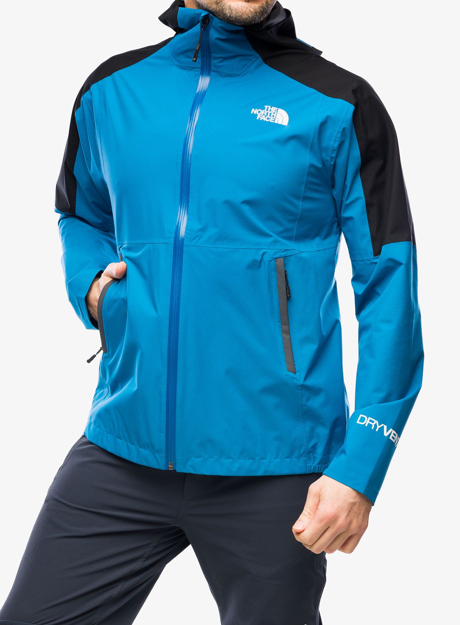 Nepremočljiva jakna The North Face Sheltered Creek 2.5L Jacket - blue/tnf black