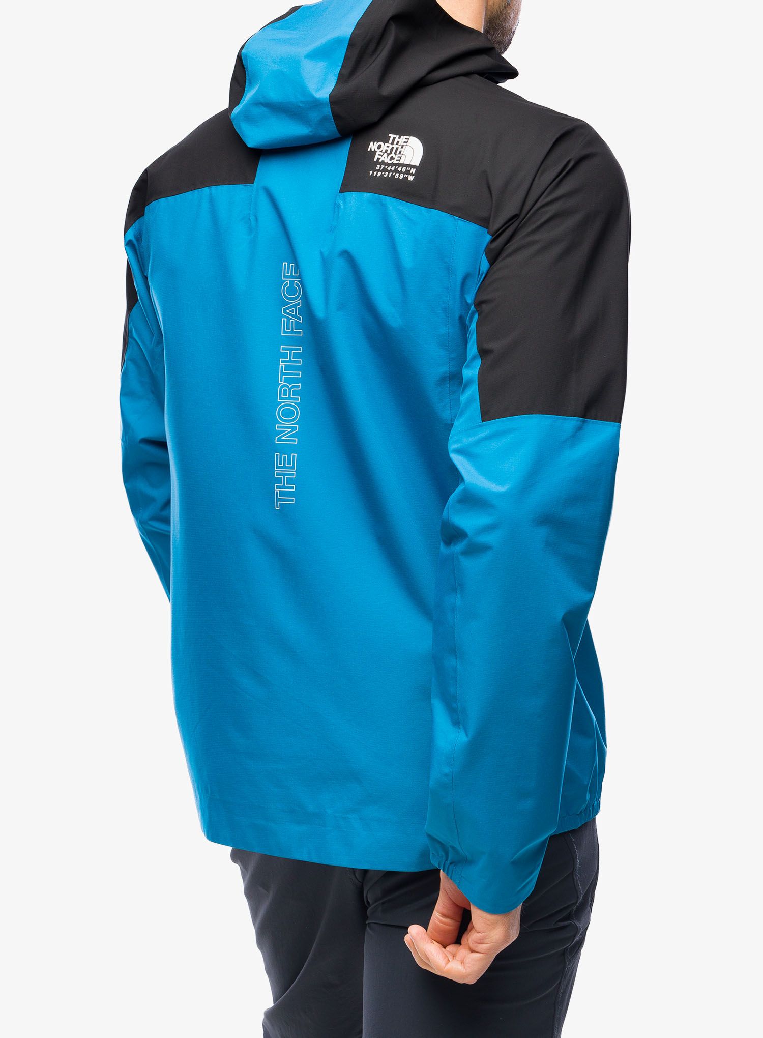 Nepremočljiva jakna The North Face Sheltered Creek 2.5L Jacket - blue/tnf black