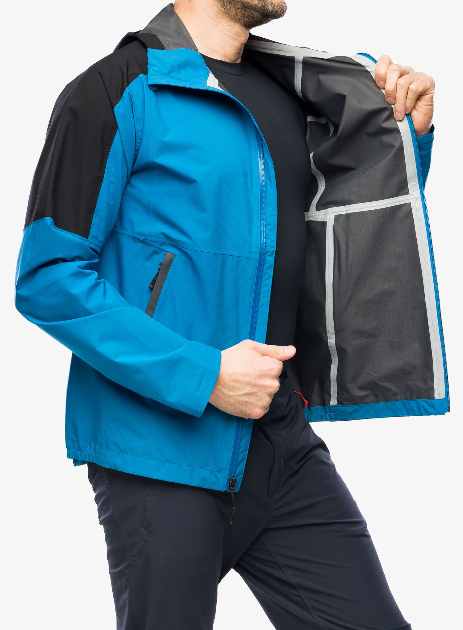 Nepremočljiva jakna The North Face Sheltered Creek 2.5L Jacket - blue/tnf black
