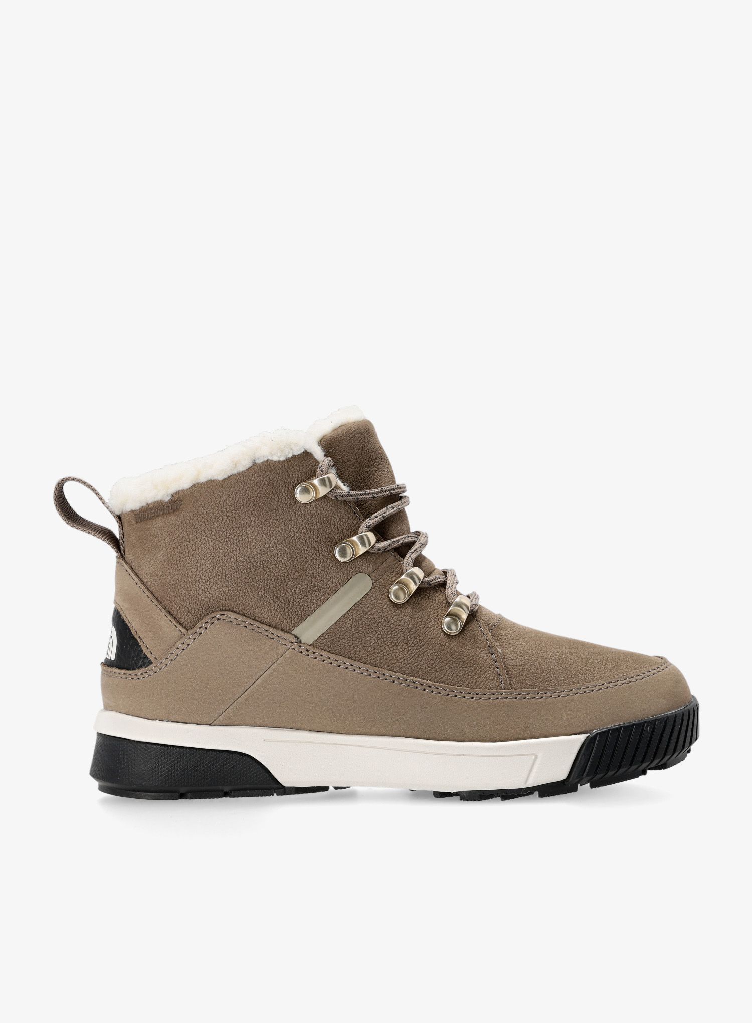 Ženski čevlji The North Face Sierra Mid Lace WP - cavern grey/white dune
