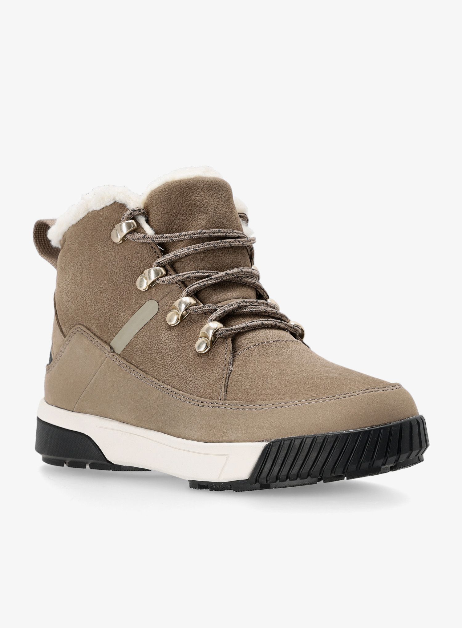 Ženski čevlji The North Face Sierra Mid Lace WP - cavern grey/white dune